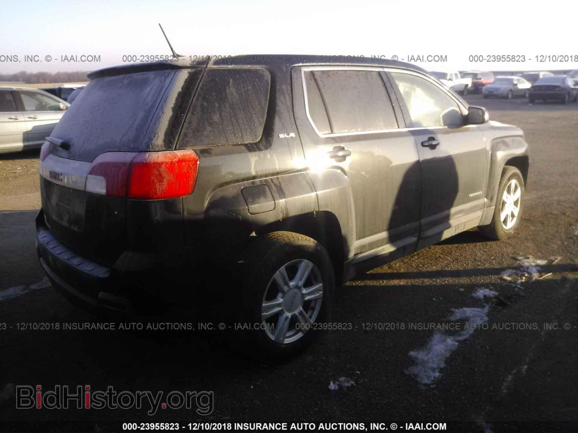2014 GMC TERRAIN - VIN: 2GKALMEK1E6353590 - Фото 4