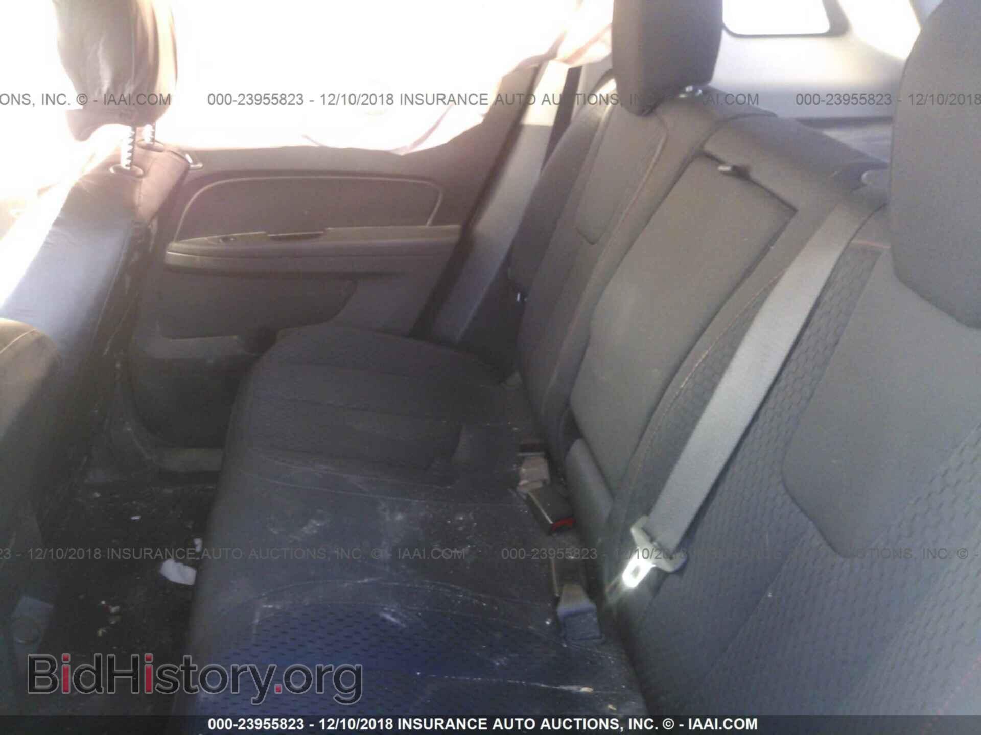 2014 GMC TERRAIN - VIN: 2GKALMEK1E6353590 - Фото 8
