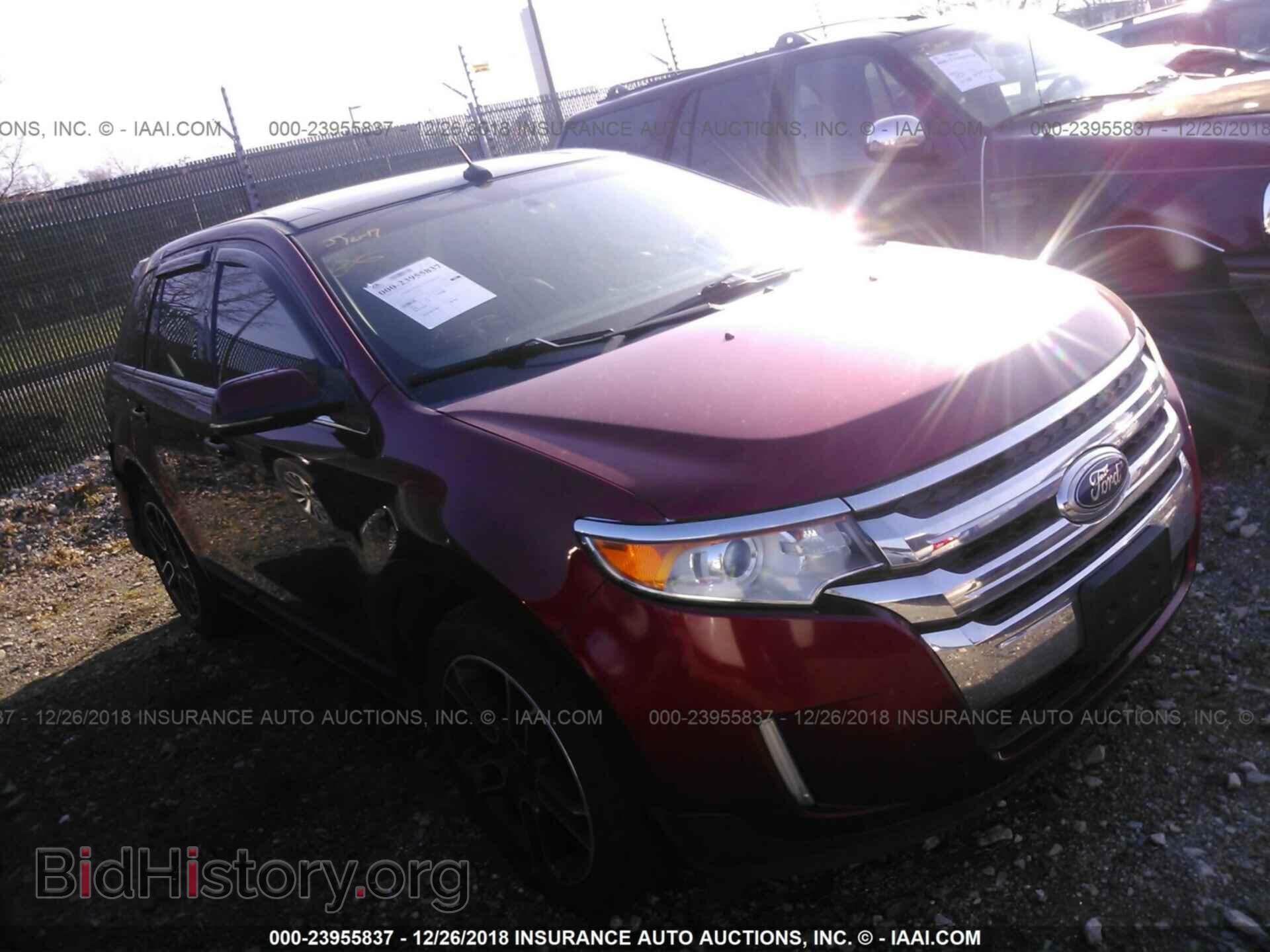 Photo 2FMDK3K96DBA47137 - FORD EDGE 2013