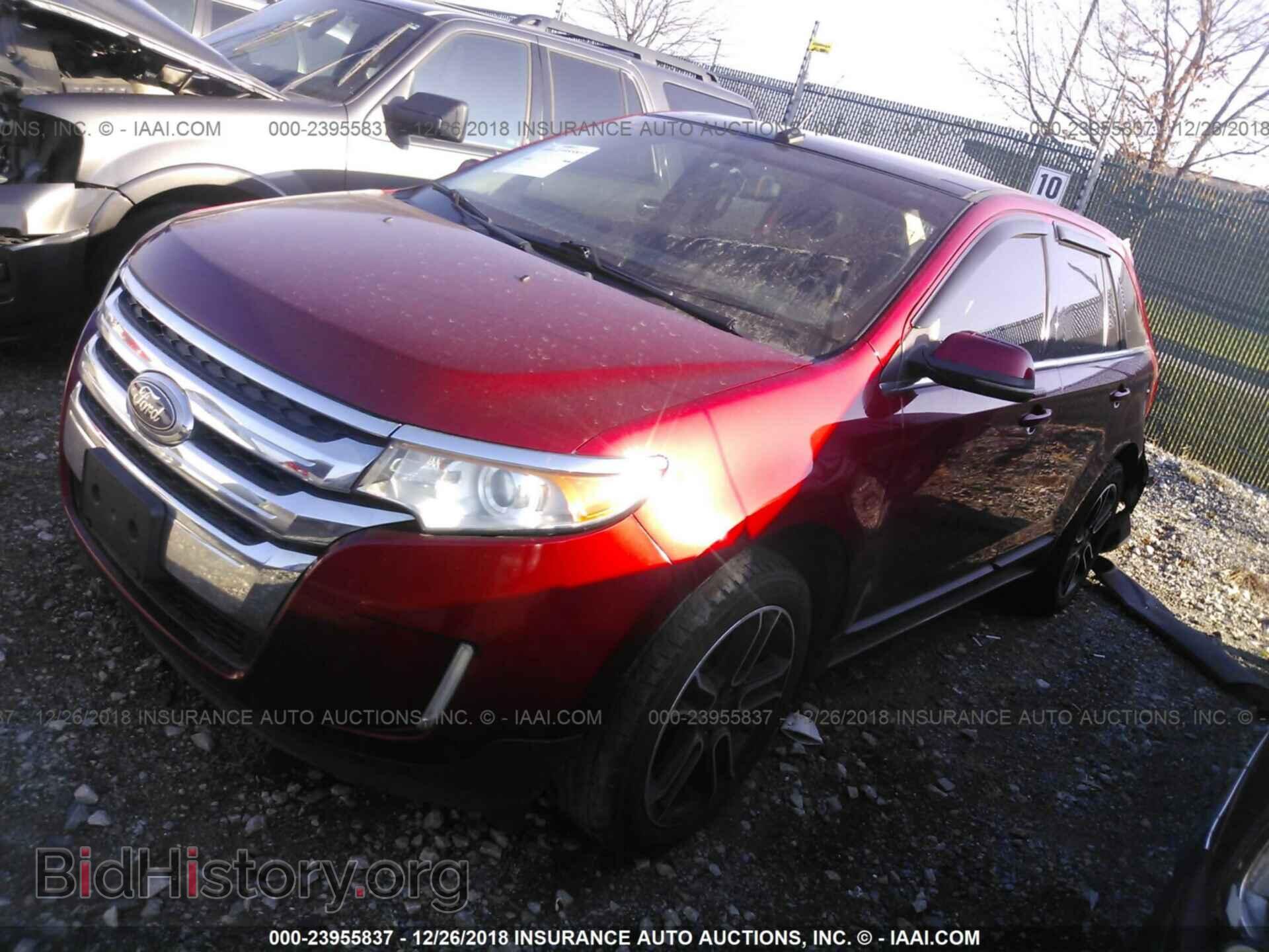 2013 FORD EDGE - VIN: 2FMDK3K96DBA47137 - Photo 2