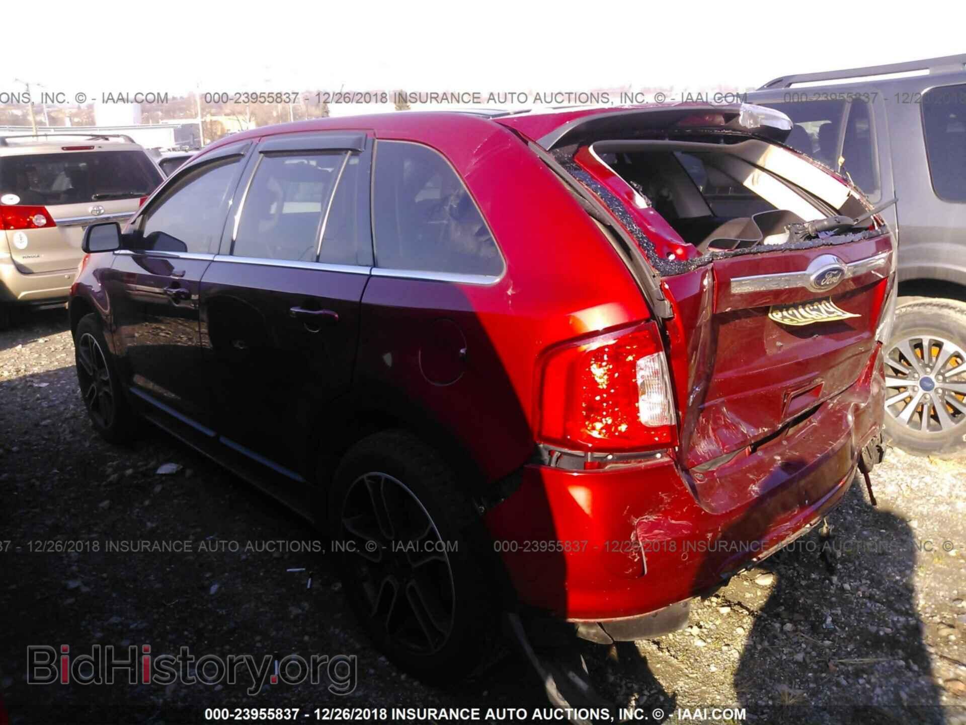2013 FORD EDGE - VIN: 2FMDK3K96DBA47137 - Photo 3