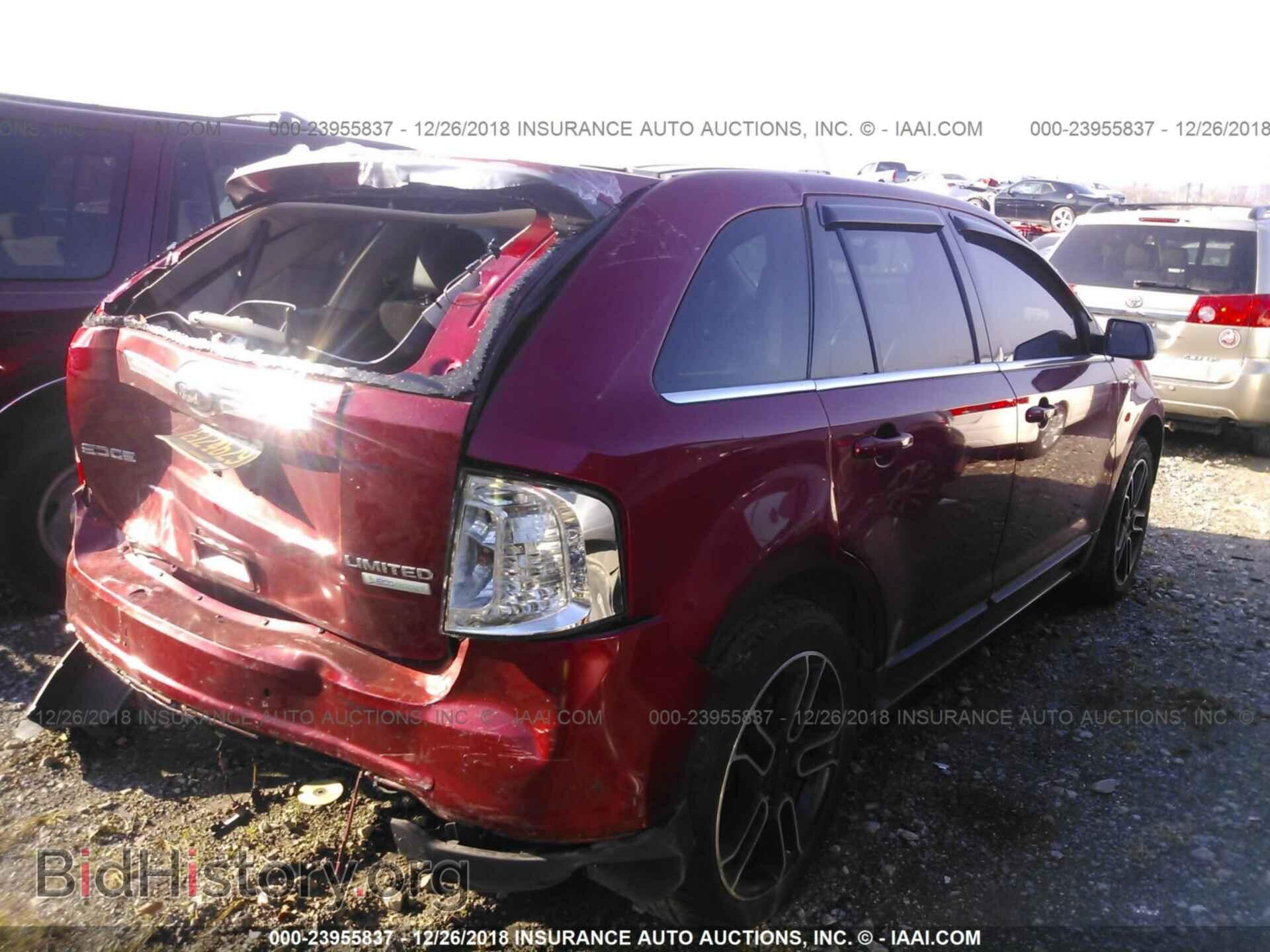 2013 FORD EDGE - VIN: 2FMDK3K96DBA47137 - Photo 4