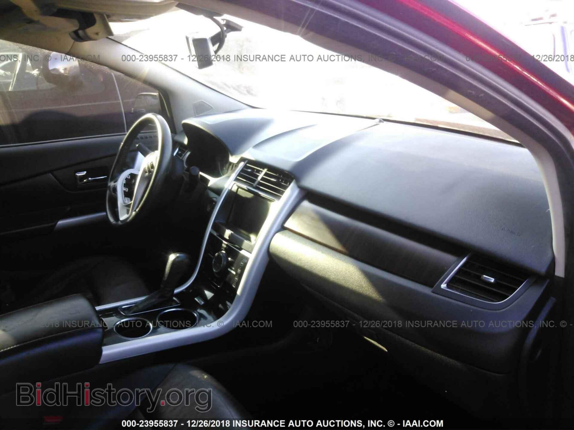2013 FORD EDGE - VIN: 2FMDK3K96DBA47137 - Photo 5