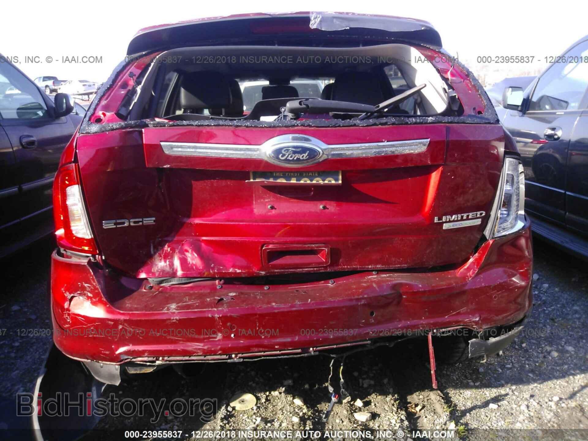2013 FORD EDGE - VIN: 2FMDK3K96DBA47137 - Photo 6