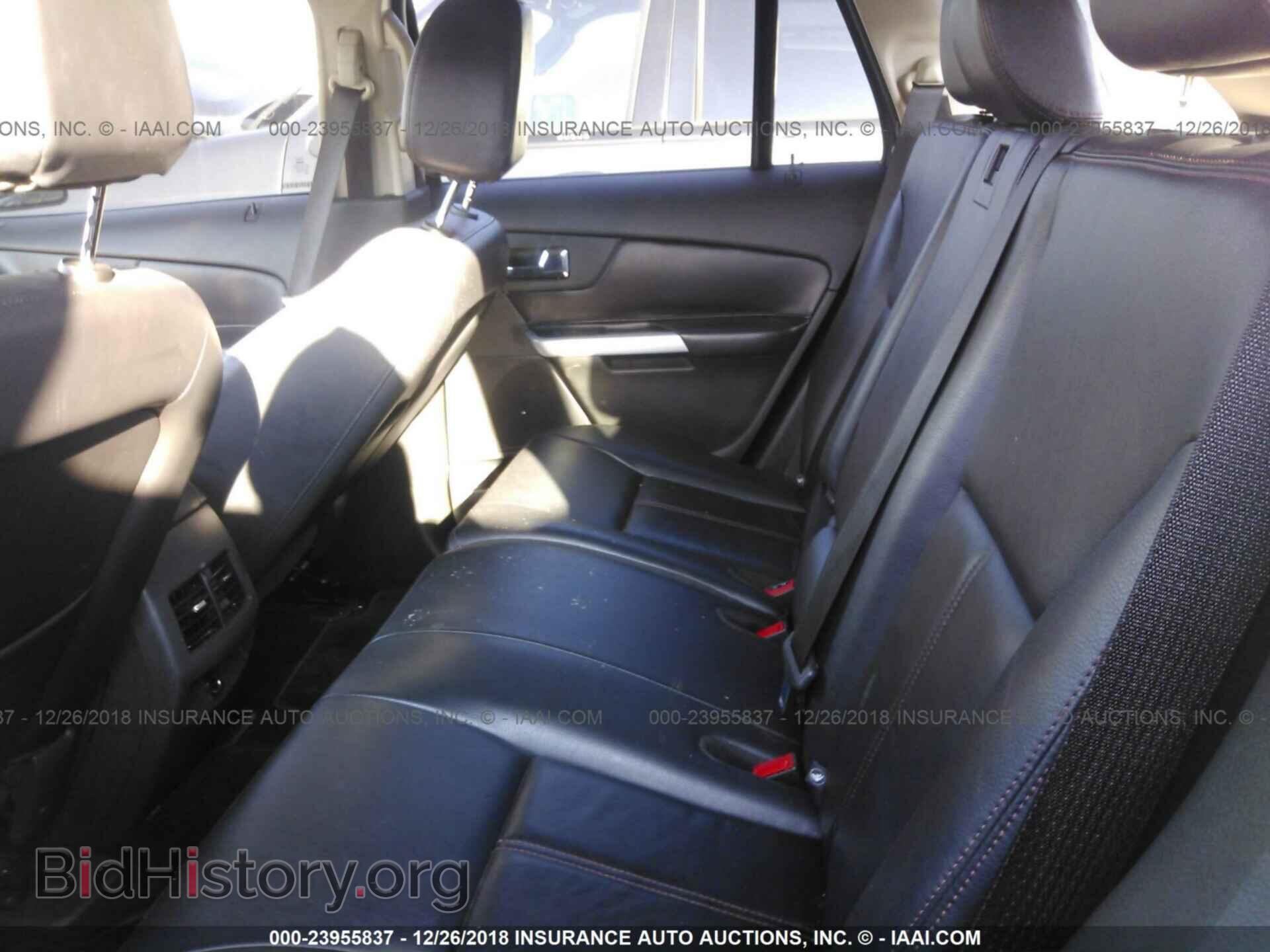 2013 FORD EDGE - VIN: 2FMDK3K96DBA47137 - Photo 8