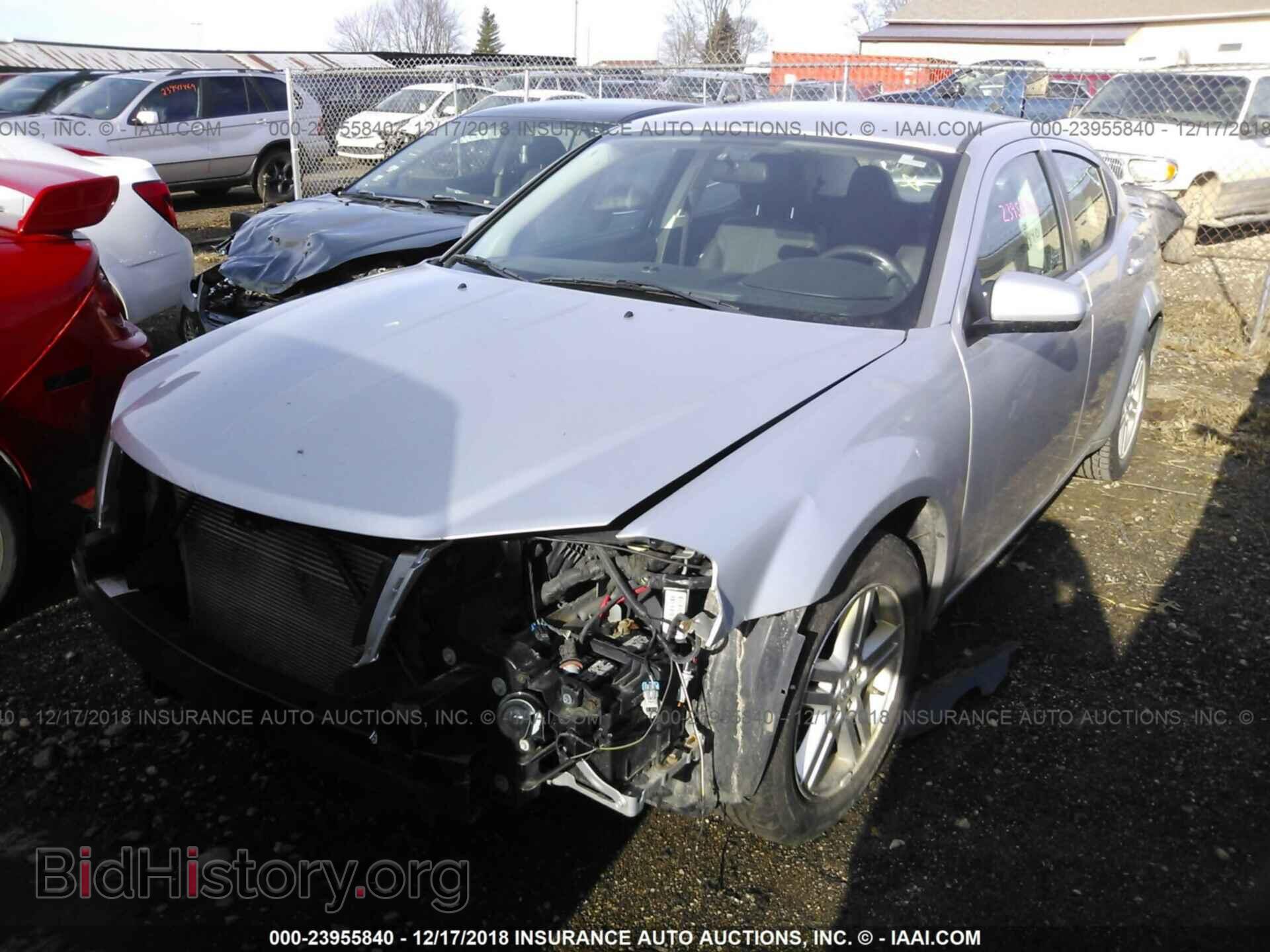 2009 DODGE AVENGER - VIN: 1B3LC56B29N551994 - Фото 2