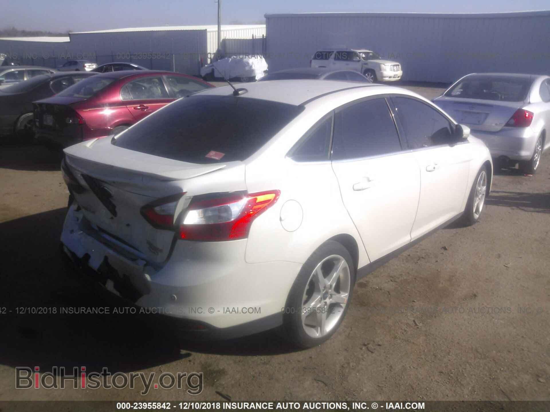 2013 FORD FOCUS - VIN: 1FADP3J24DL169740 - Photo 4