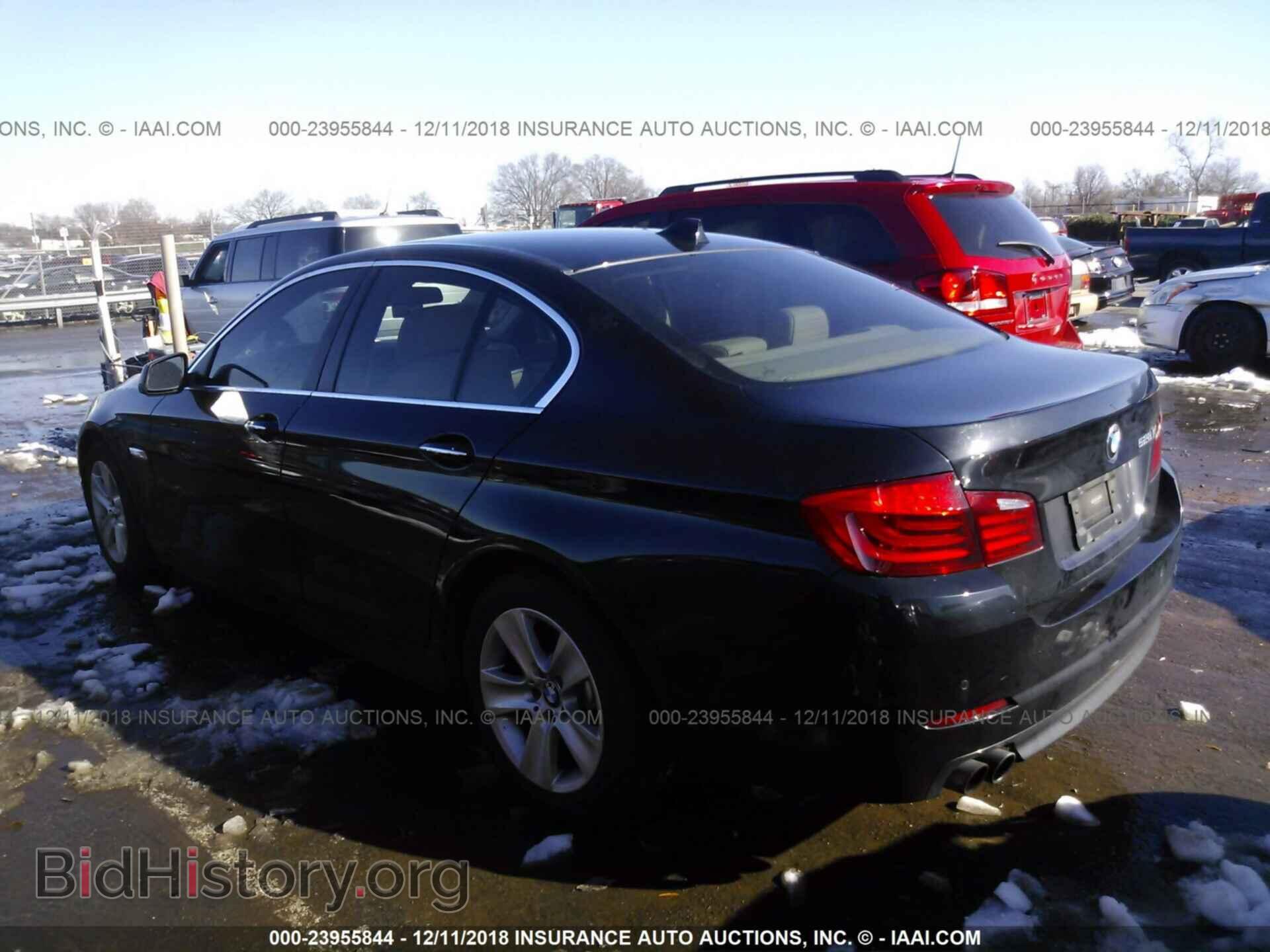 2013 BMW 528 - VIN: WBAXG5C54DDY36646 - Photo 3