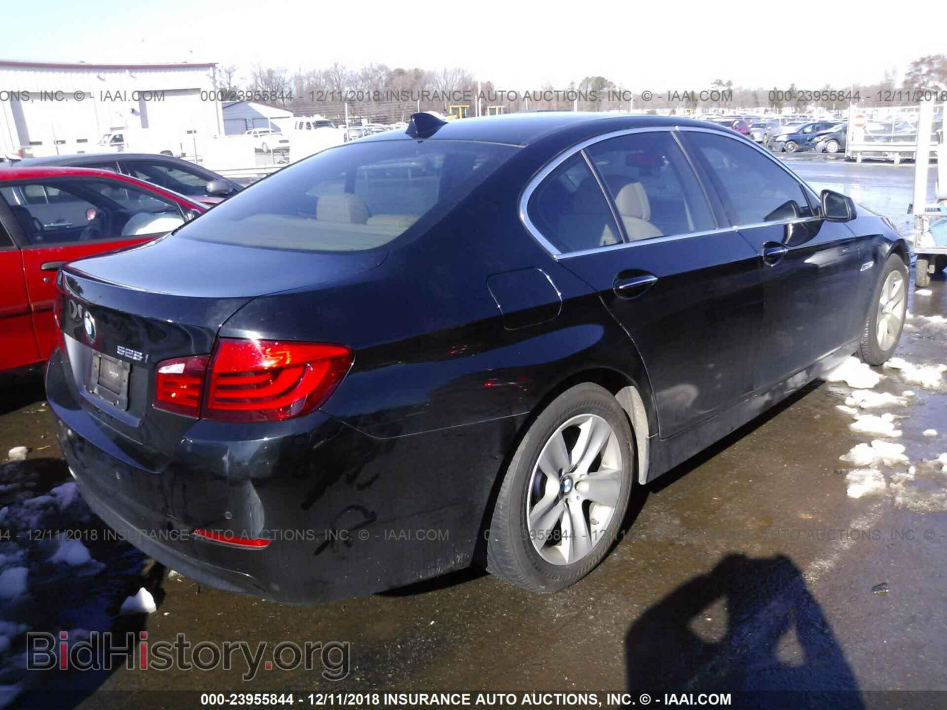 2013 BMW 528 - VIN: WBAXG5C54DDY36646 - Photo 4