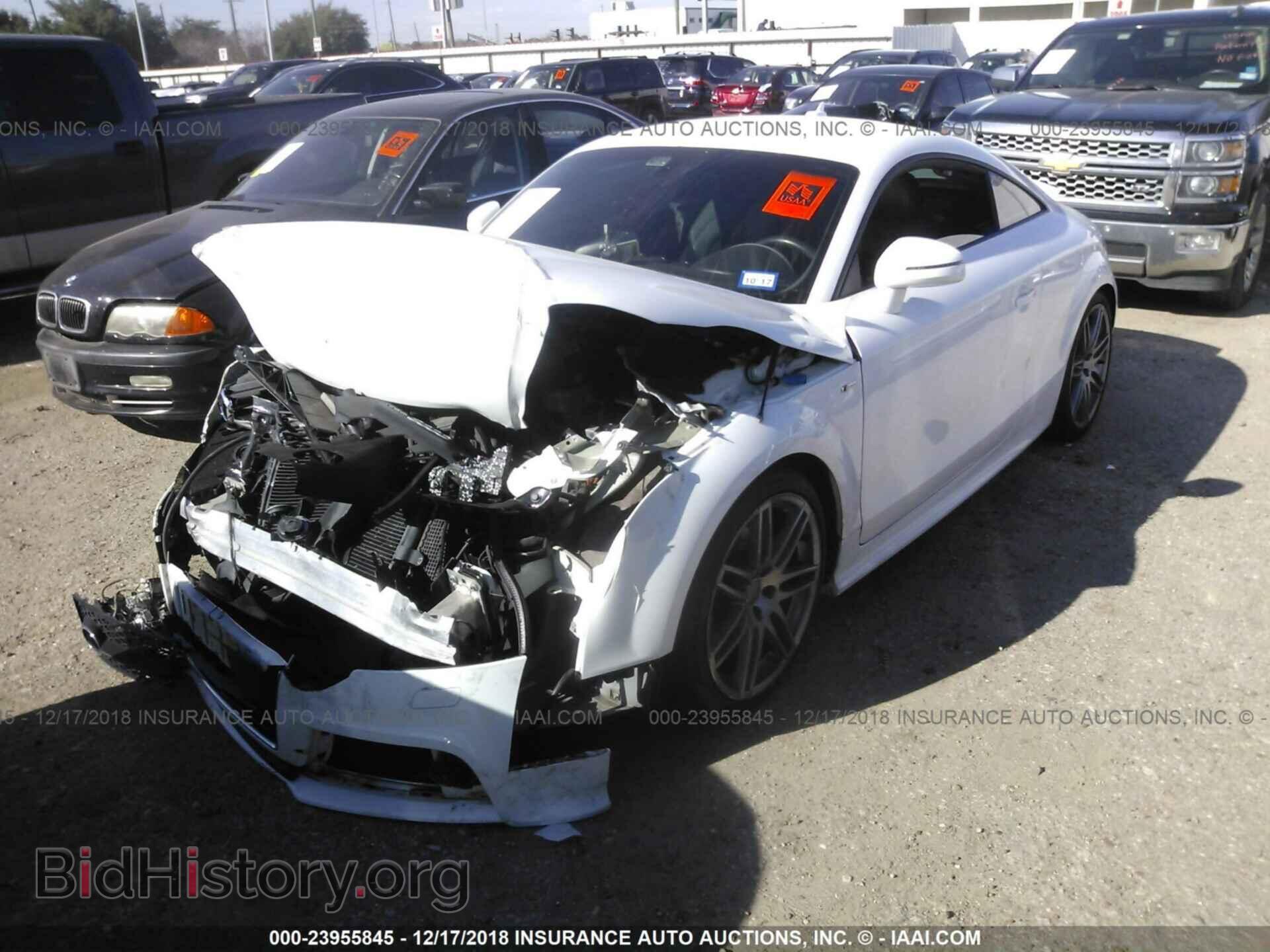 2011 AUDI TT - VIN: TRUBFAFK6B1018060 - Фото 2