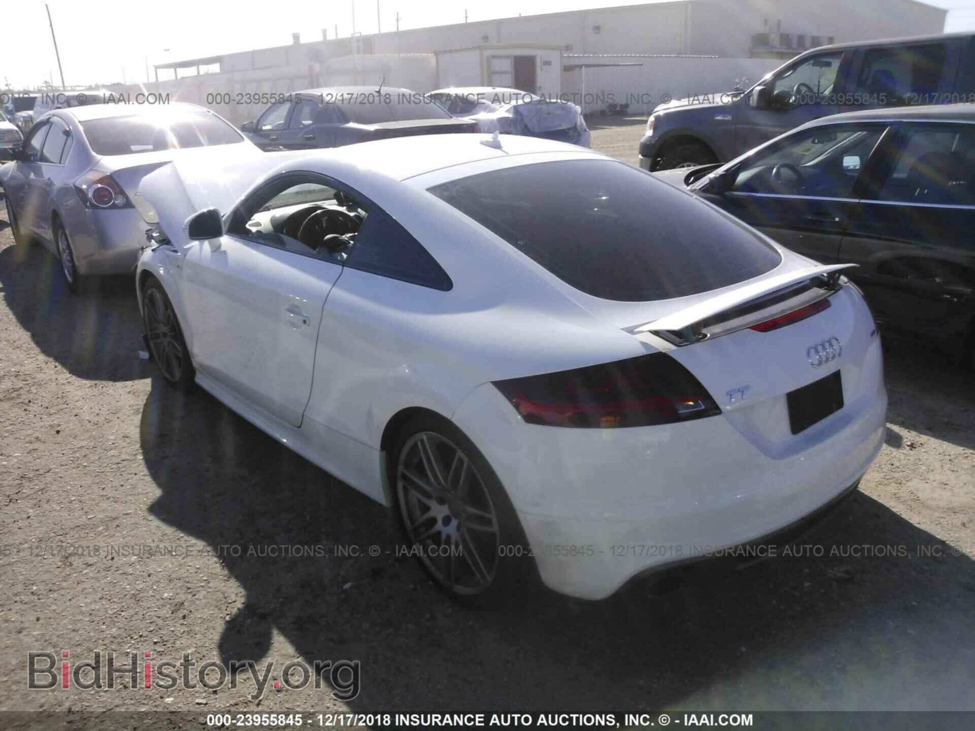 2011 AUDI TT - VIN: TRUBFAFK6B1018060 - Фото 3