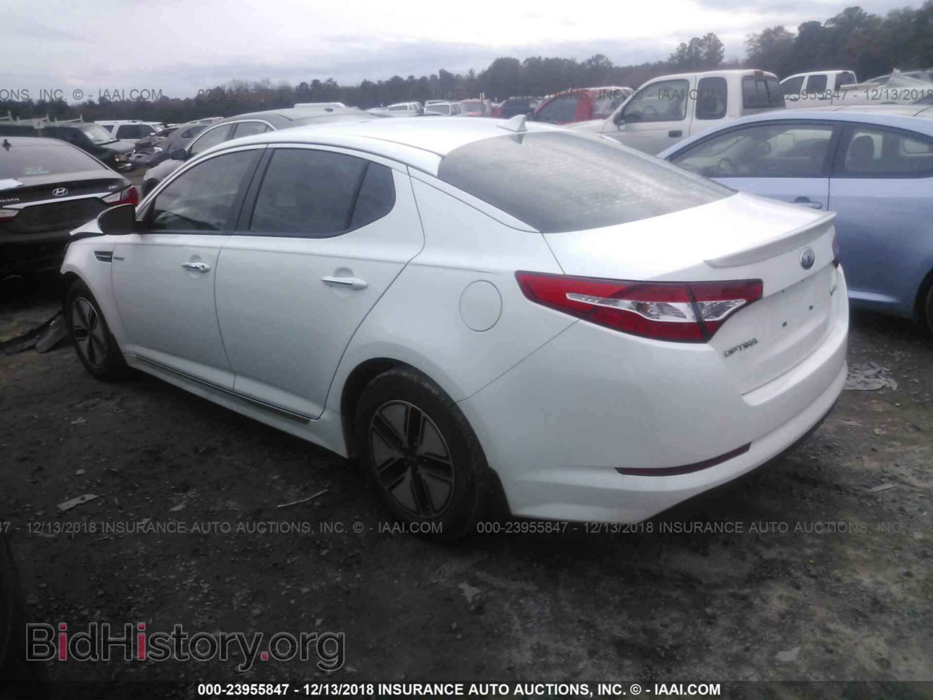 2013 KIA OPTIMA - VIN: KNAGM4AD7D5047625 - Photo 3
