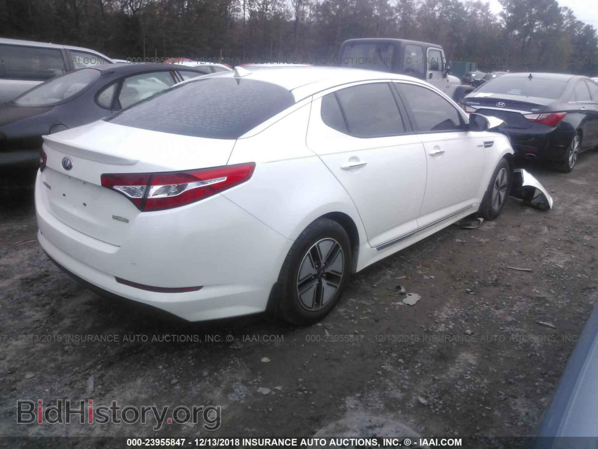 2013 KIA OPTIMA - VIN: KNAGM4AD7D5047625 - Photo 4