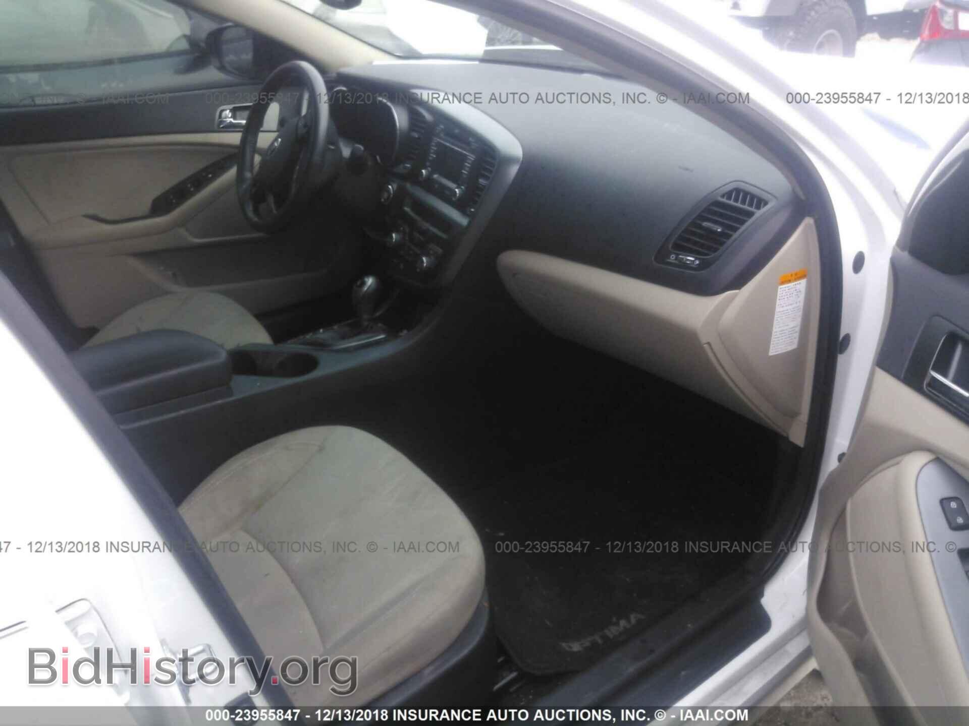 2013 KIA OPTIMA - VIN: KNAGM4AD7D5047625 - Photo 5