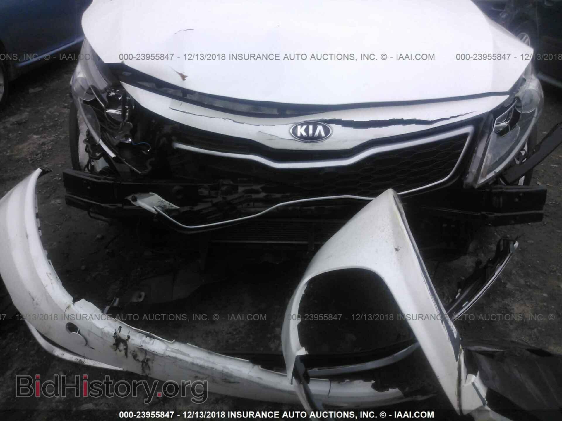 2013 KIA OPTIMA - VIN: KNAGM4AD7D5047625 - Photo 6
