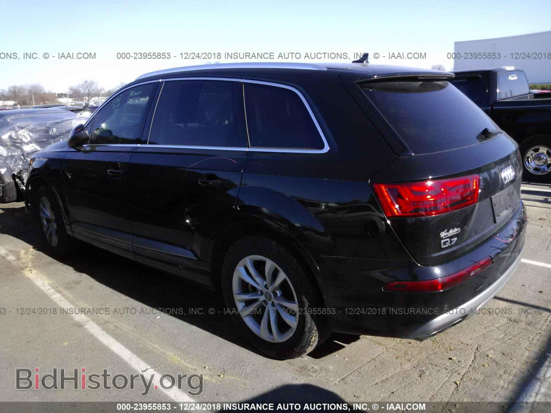 2017 AUDI Q7 - VIN: WA1AAAF79HD008155 - Фото 3