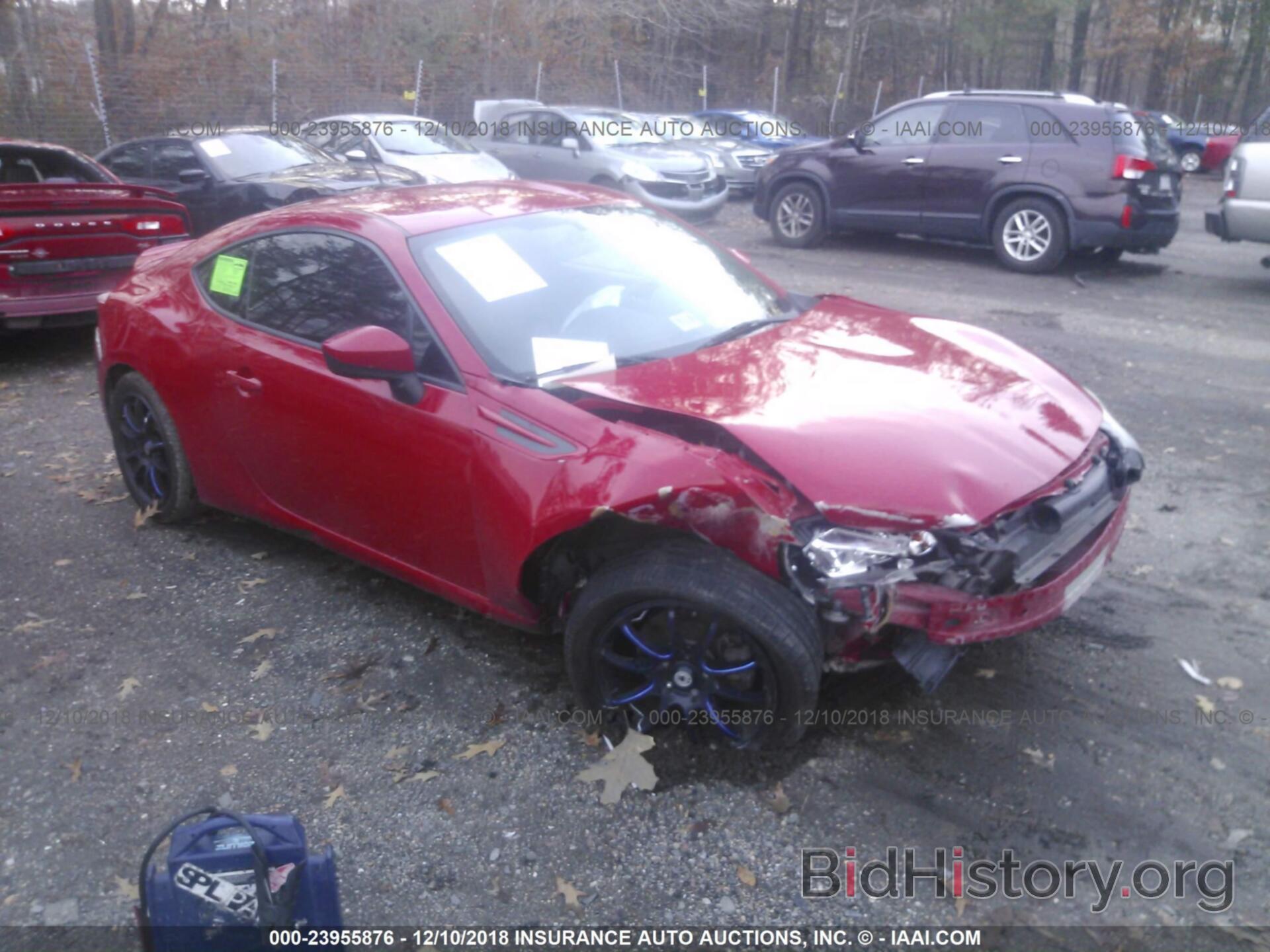 Photo JF1ZCAB14D1600682 - SUBARU BRZ 2013