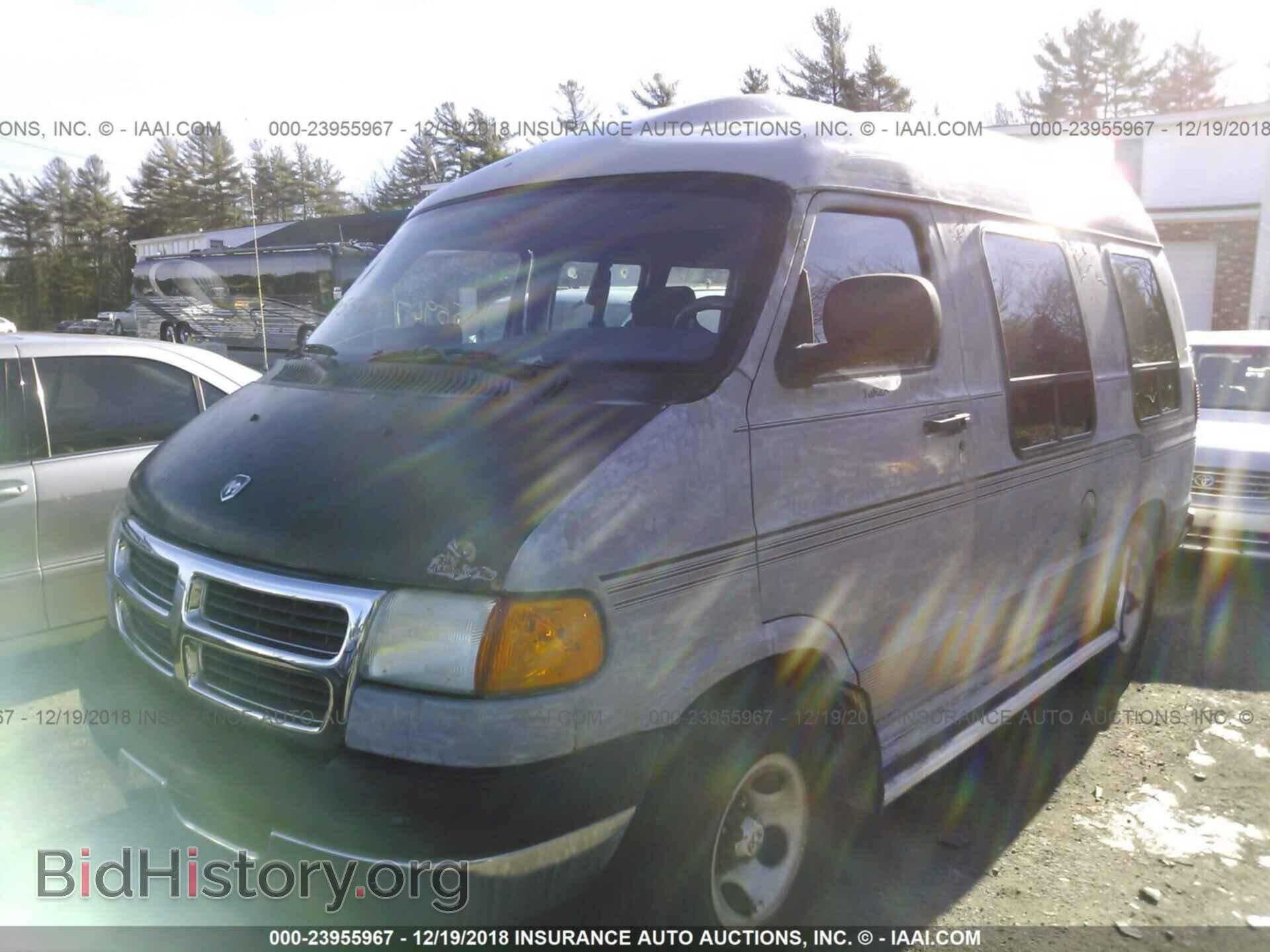 2000 DODGE RAM VAN - VIN: 2B6HB11X5YK121670 - Фото 2