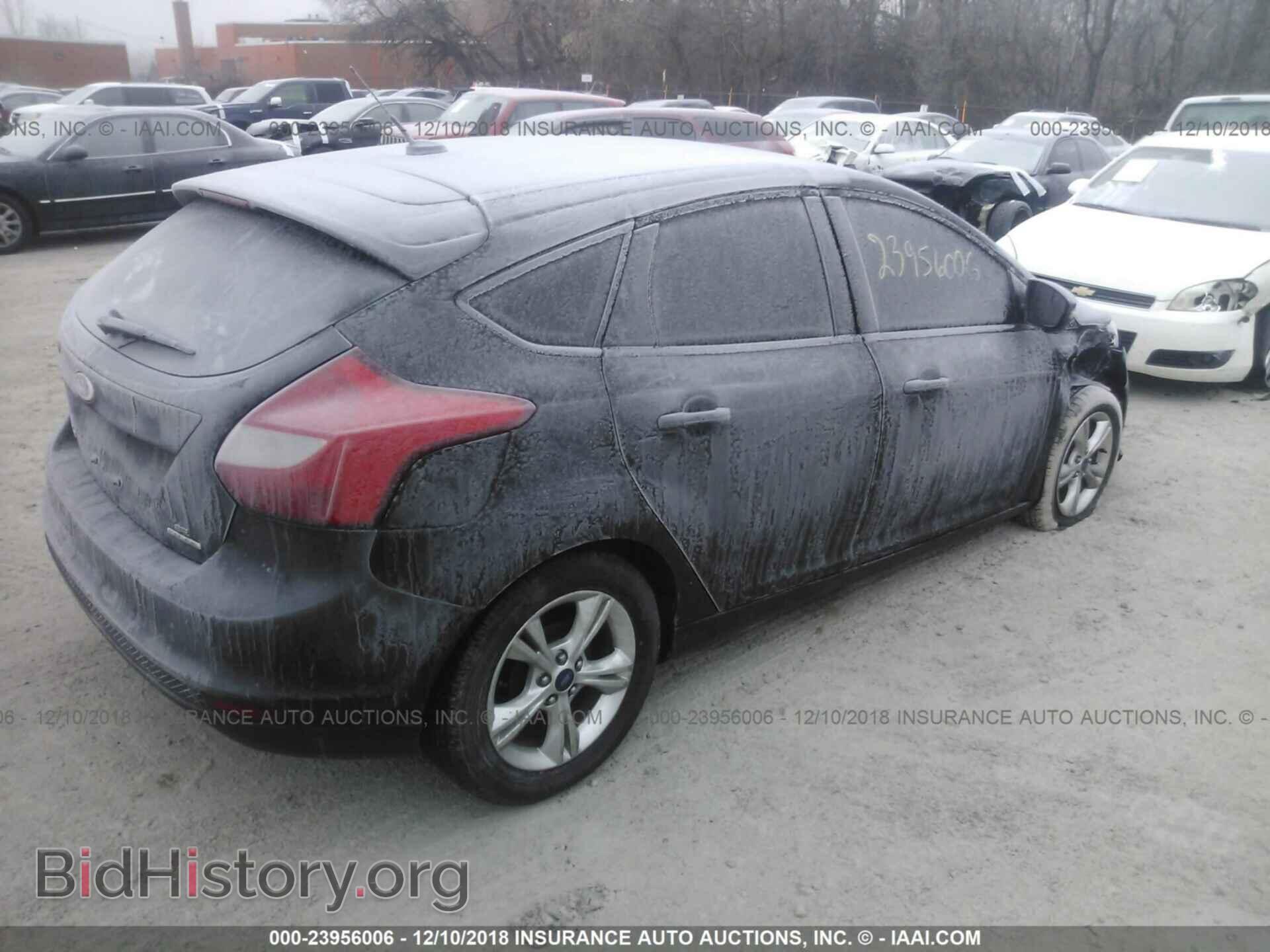 2013 FORD FOCUS - VIN: 1FADP3K20DL338912 - Фото 4