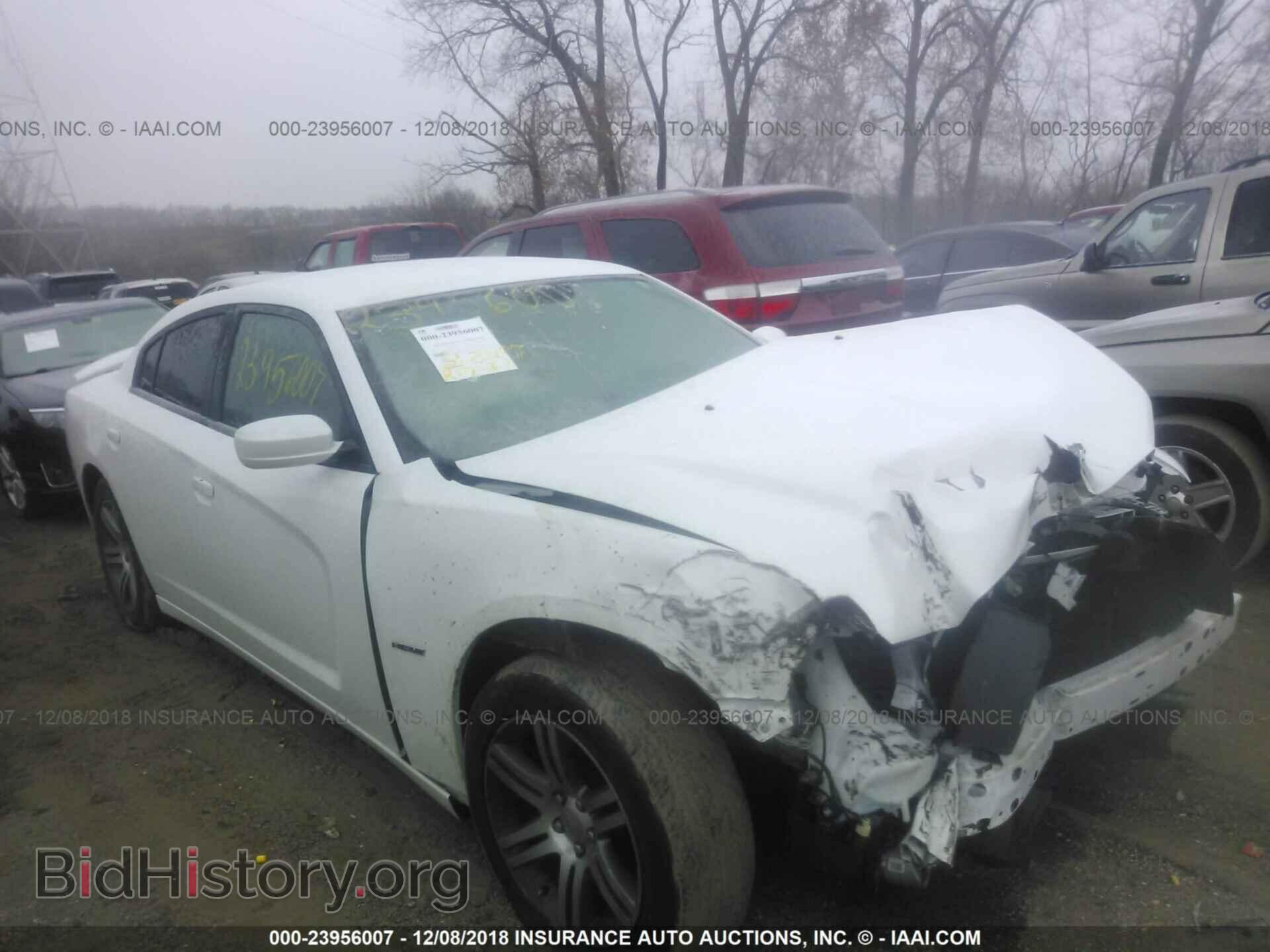 Фотография 2C3CDXCT1EH301206 - DODGE CHARGER 2014