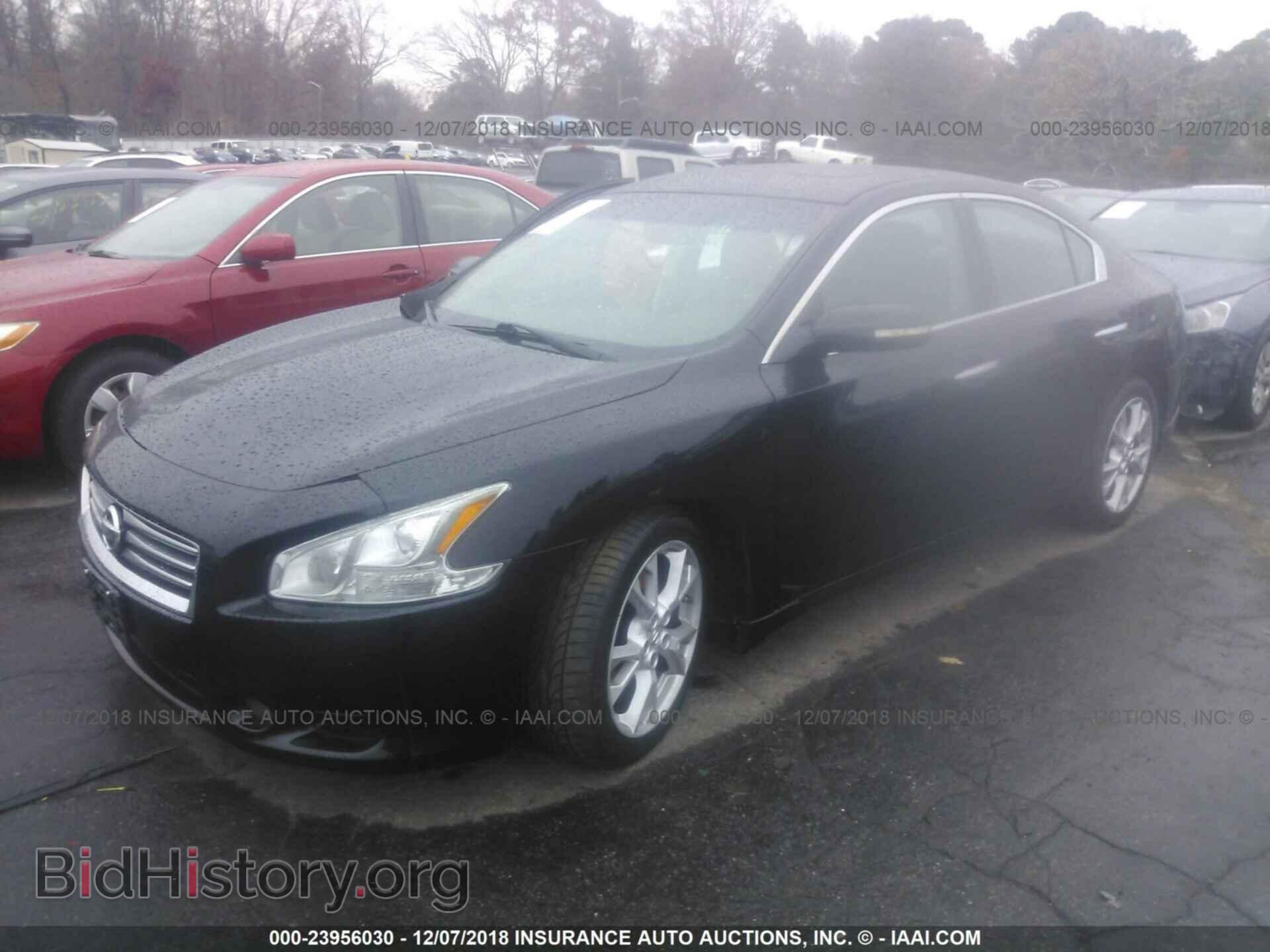 2014 NISSAN MAXIMA - VIN: 1N4AA5APXEC434691 - Photo 2