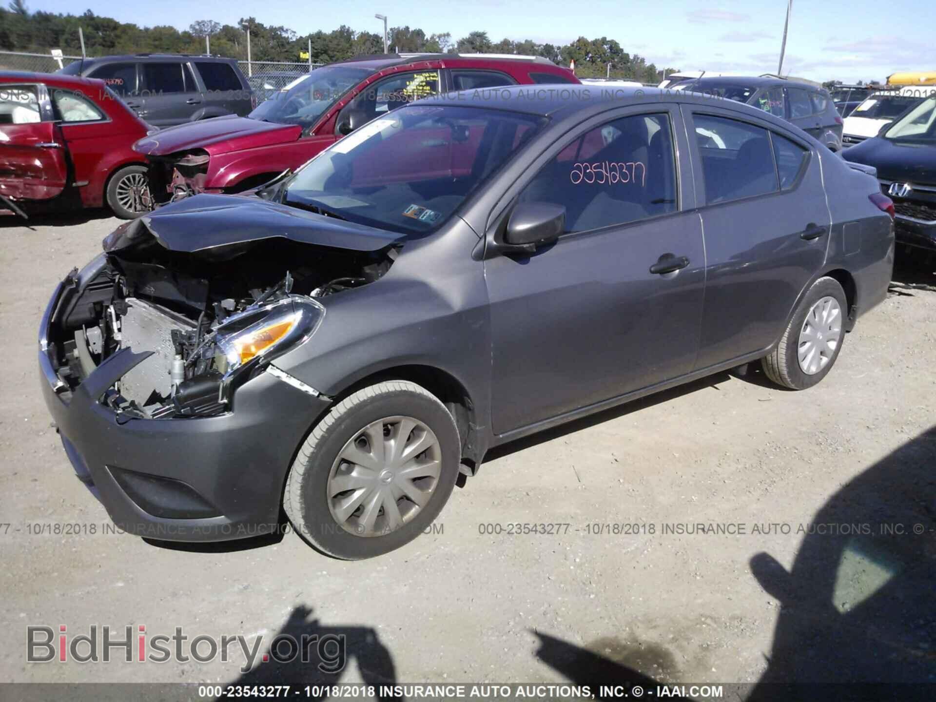 2016 NISSAN VERSA - VIN: 3N1CN7AP1GL894089 - Фото 2