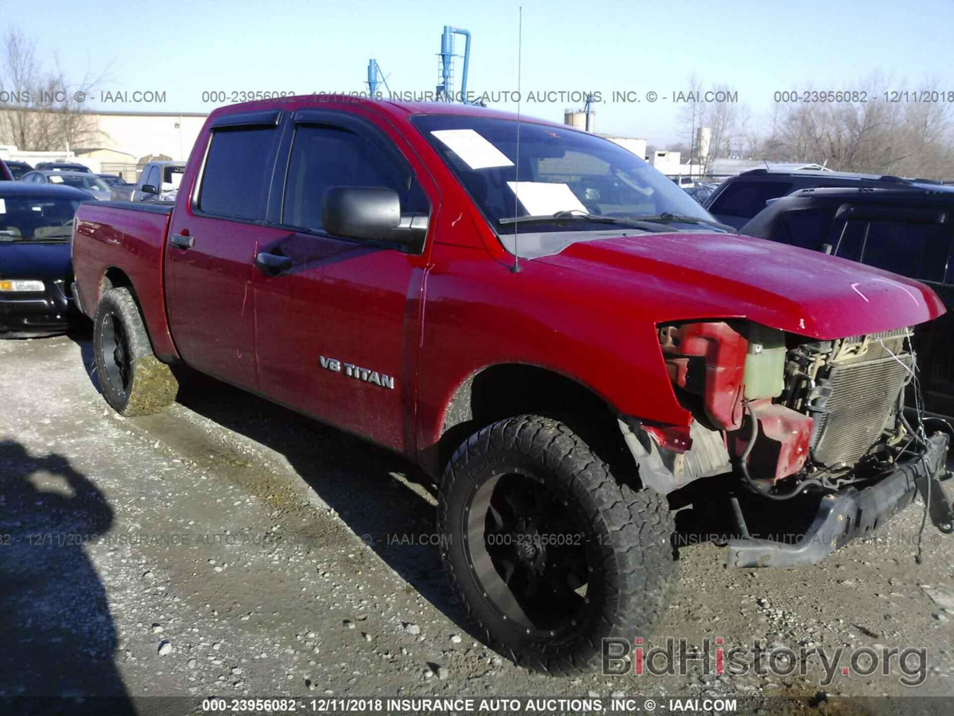 Photo 1N6BA07D58N353750 - NISSAN TITAN 2008