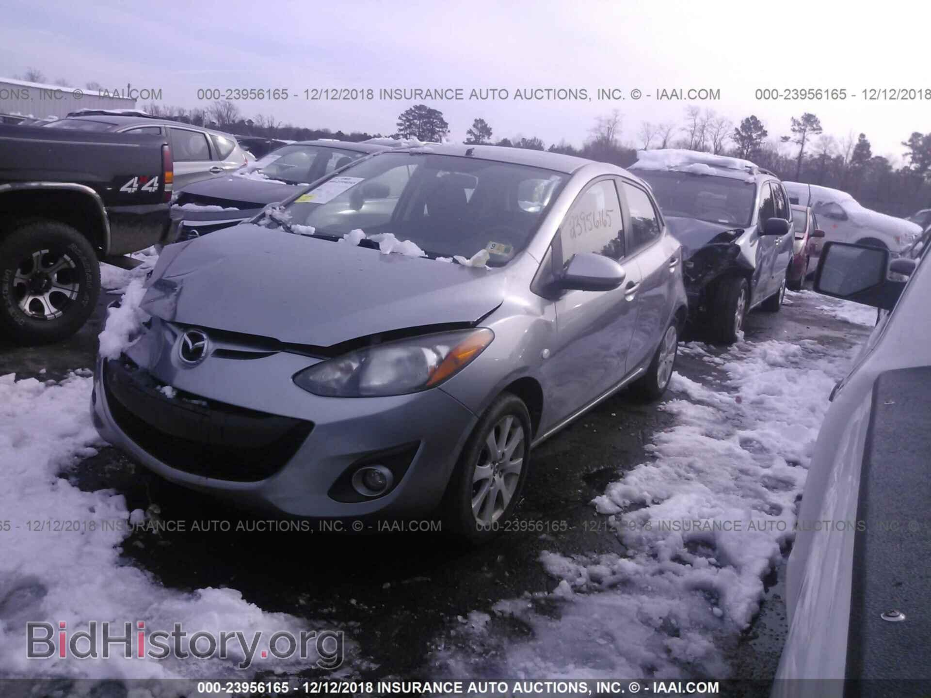 2012 MAZDA MAZDA2 - VIN: JM1DE1LZ8C0135511 - Photo 2