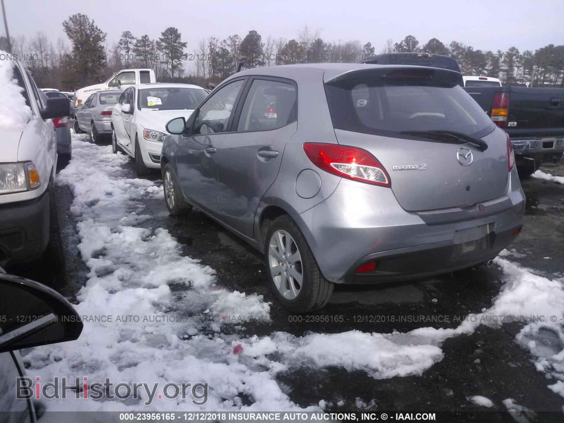 2012 MAZDA MAZDA2 - VIN: JM1DE1LZ8C0135511 - Photo 3