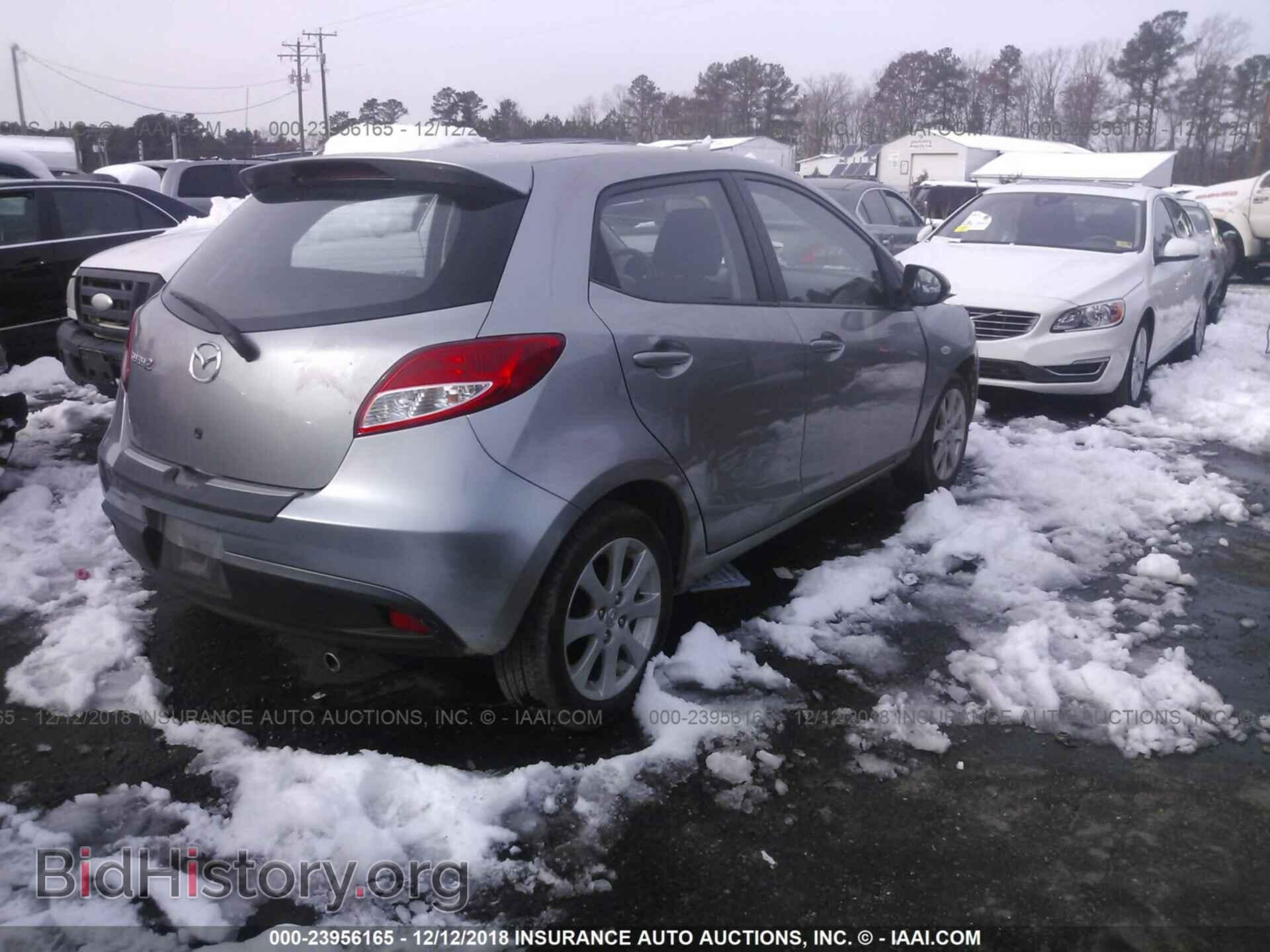 2012 MAZDA MAZDA2 - VIN: JM1DE1LZ8C0135511 - Photo 4