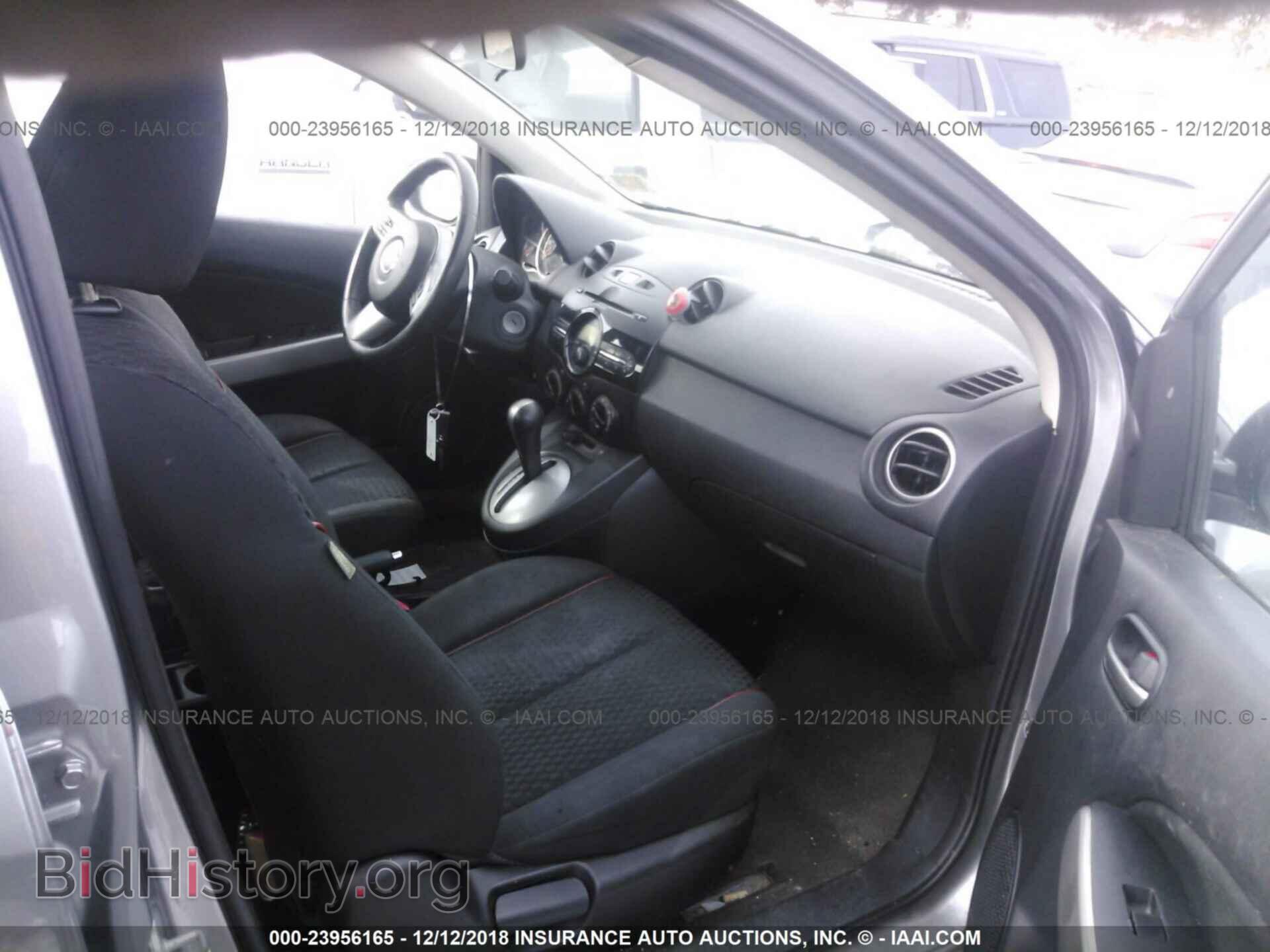 2012 MAZDA MAZDA2 - VIN: JM1DE1LZ8C0135511 - Photo 5