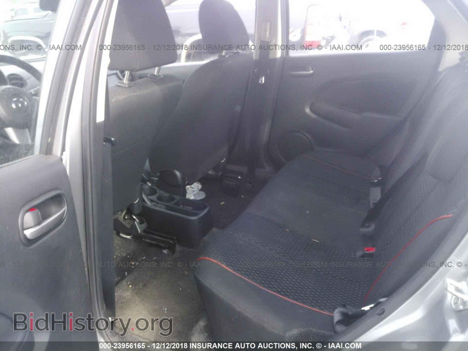 2012 MAZDA MAZDA2 - VIN: JM1DE1LZ8C0135511 - Photo 8