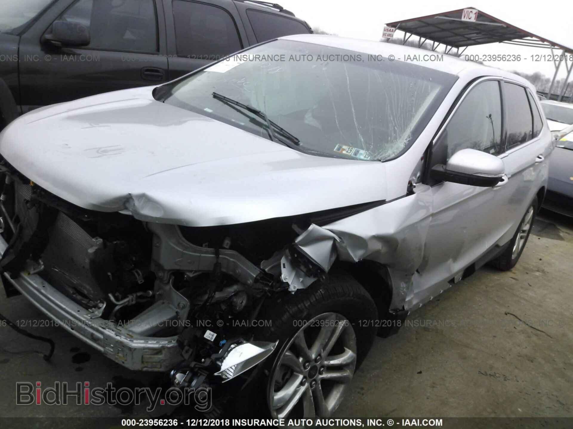 2015 FORD EDGE - VIN: 2FMPK3J91FBB31996 - Photo 2