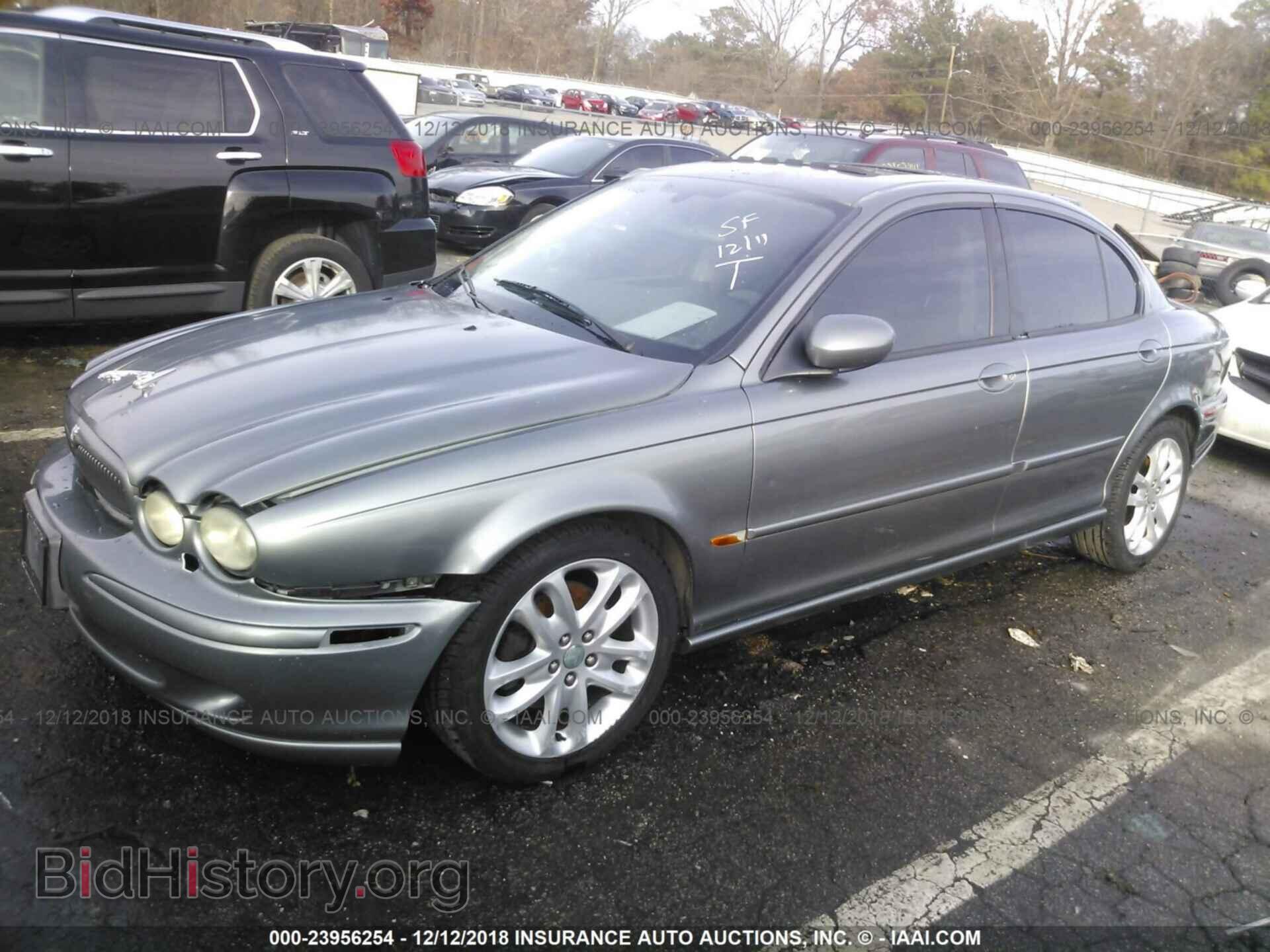 2002 JAGUAR X-TYPE - VIN: SAJEA53D42XC52458 - Photo 2