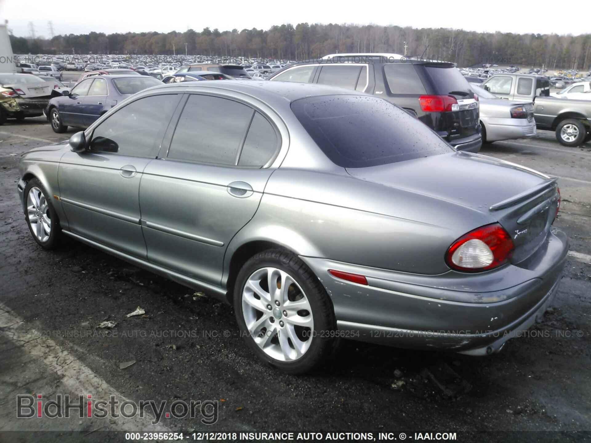 2002 JAGUAR X-TYPE - VIN: SAJEA53D42XC52458 - Photo 3
