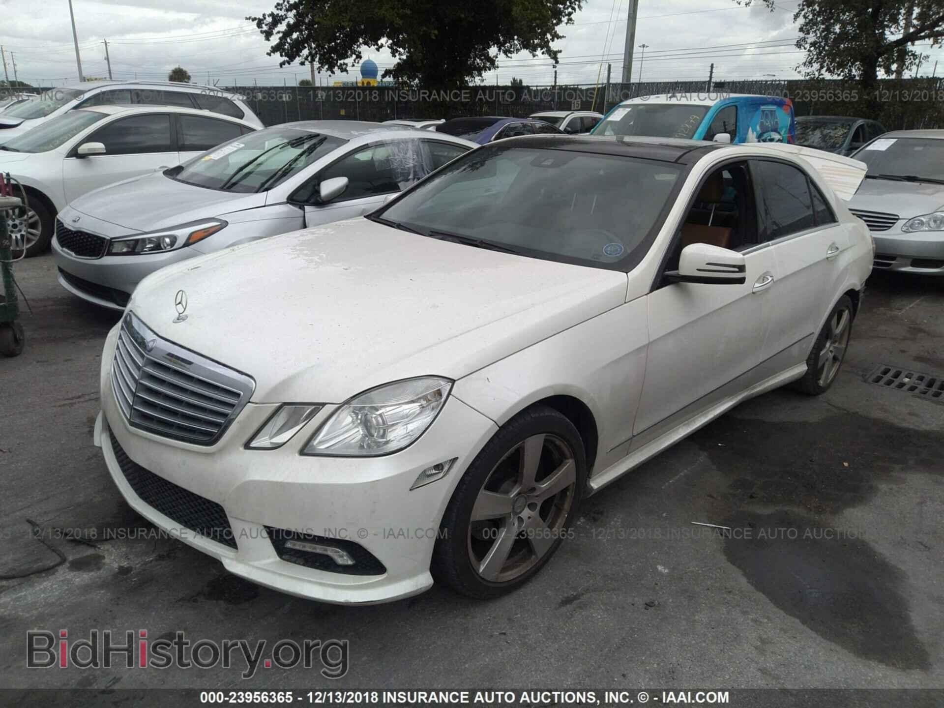 2011 Mercedes-benz E - VIN: WDDHF5GB1BA408709 - Фото 2