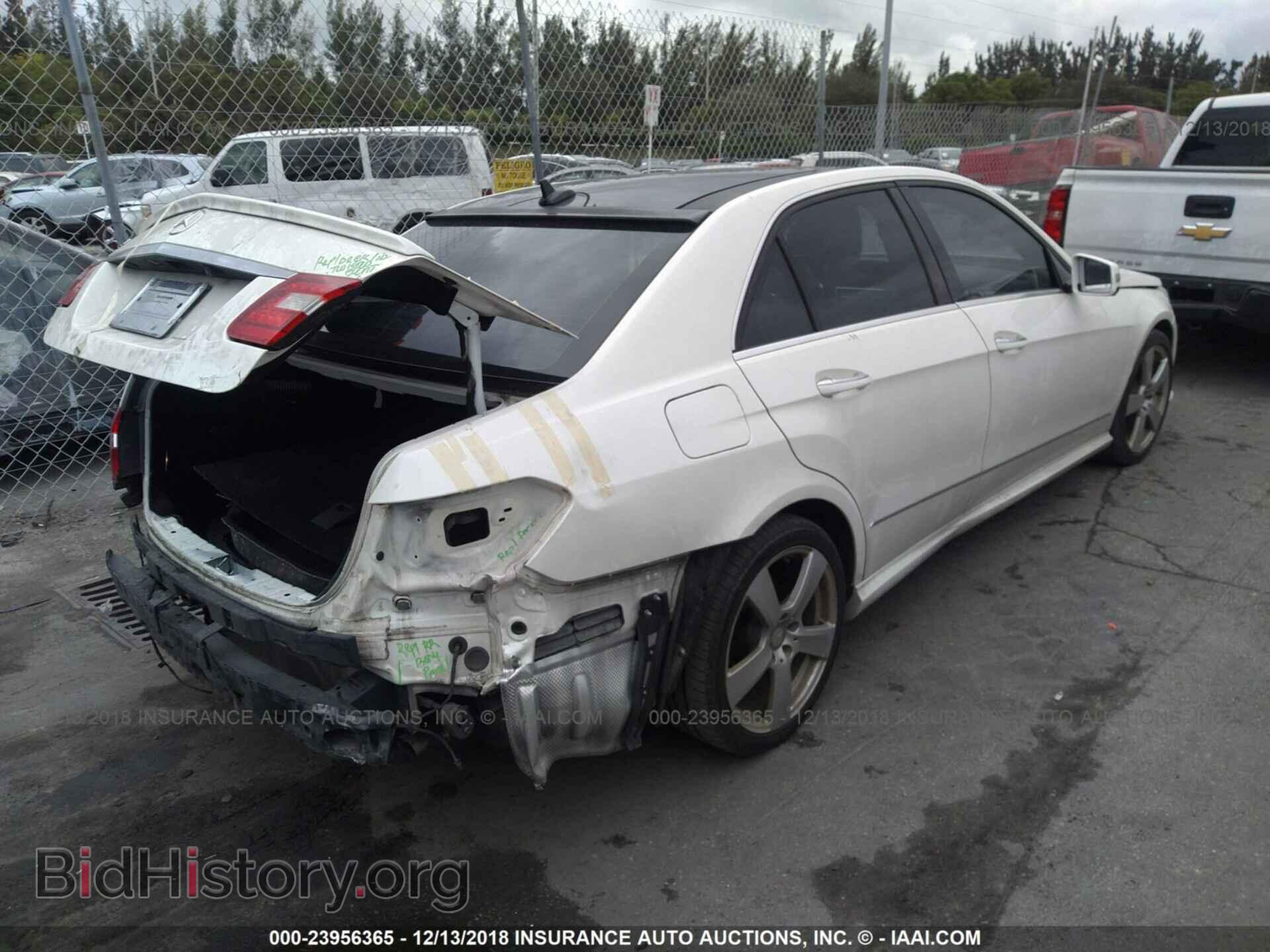 2011 Mercedes-benz E - VIN: WDDHF5GB1BA408709 - Фото 4
