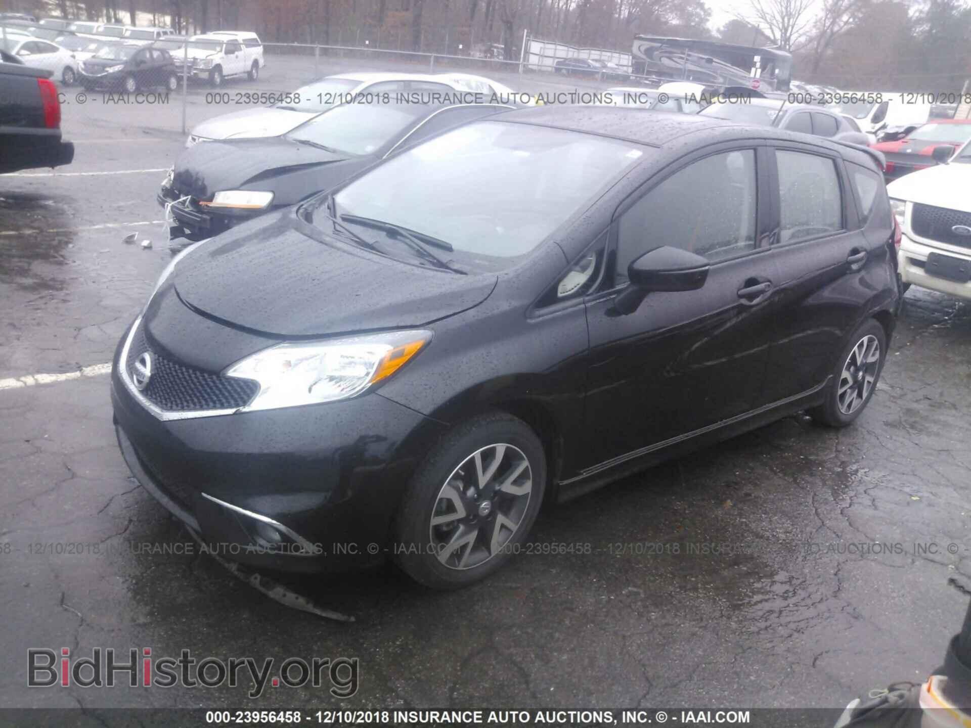 2016 NISSAN VERSA NOTE - VIN: 3N1CE2CP4GL378678 - Фото 2