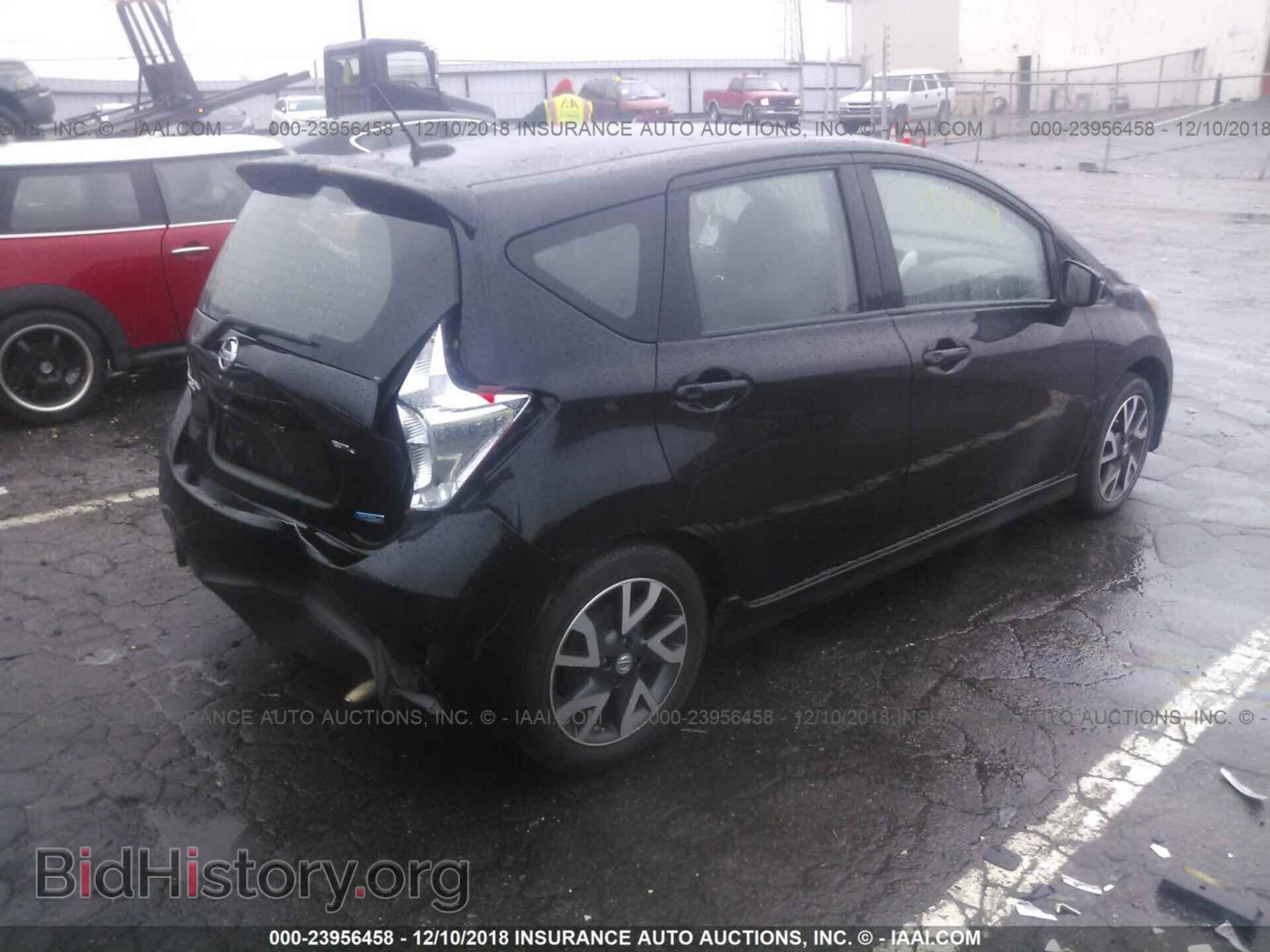 2016 NISSAN VERSA NOTE - VIN: 3N1CE2CP4GL378678 - Фото 4