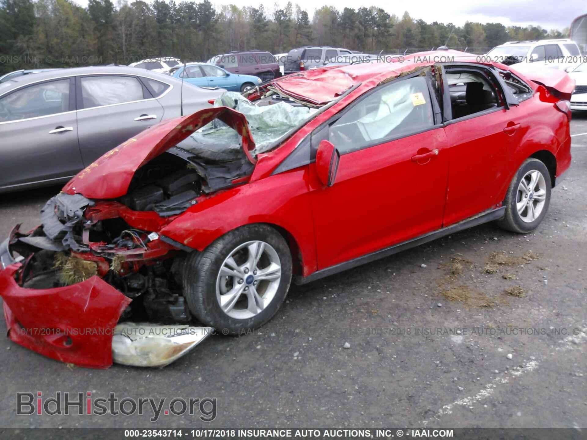 2013 FORD FOCUS - VIN: 1FADP3F27DL174469 - Фото 2