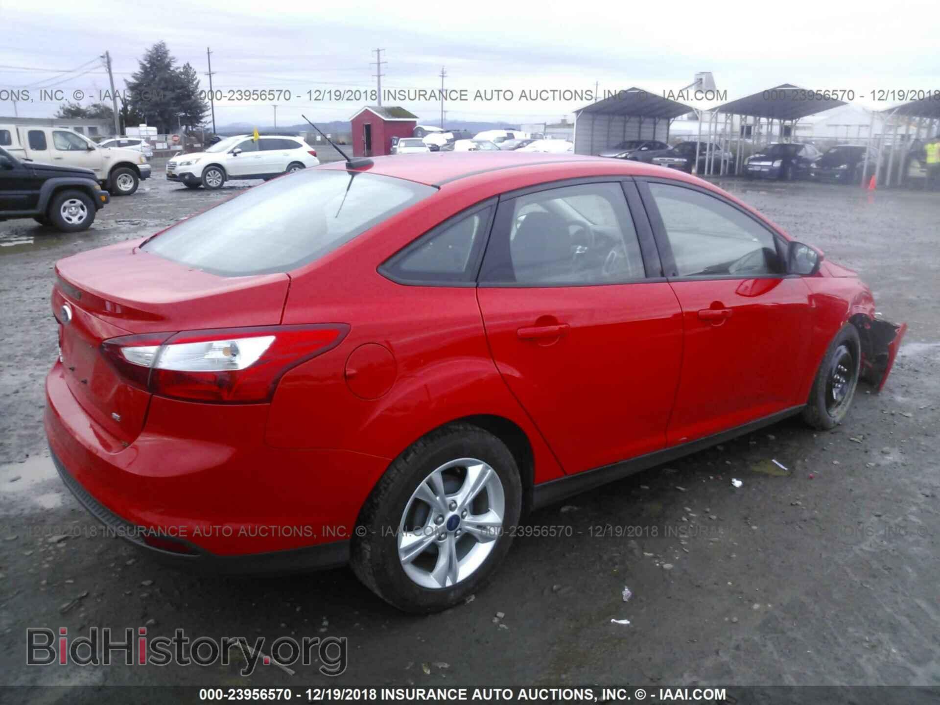 2013 FORD FOCUS - VIN: 1FADP3F27DL297897 - Фото 4