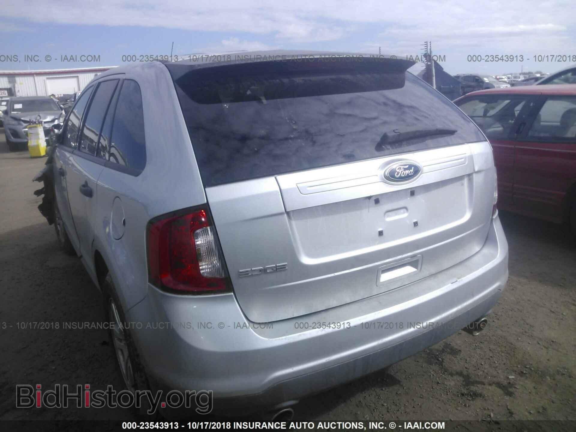 2011 FORD EDGE - VIN: 2FMDK3GC7BBA64434 - Photo 3