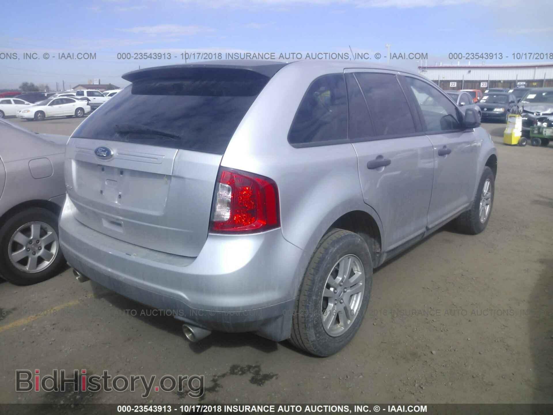 2011 FORD EDGE - VIN: 2FMDK3GC7BBA64434 - Photo 4