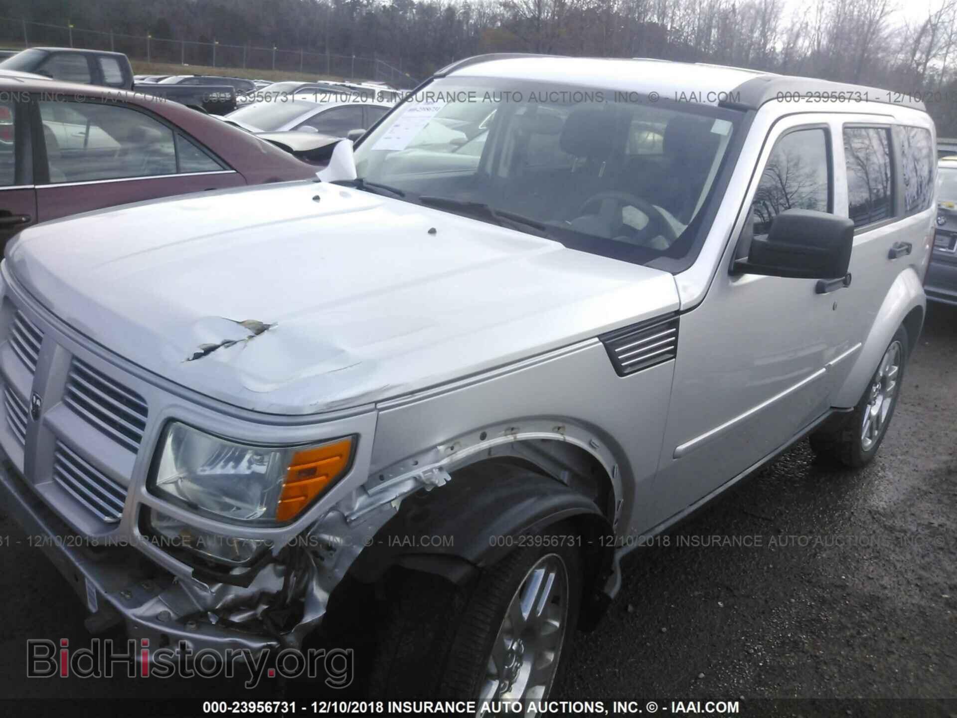 2011 DODGE NITRO - VIN: 1D4PU4GK8BW517499 - Photo 2