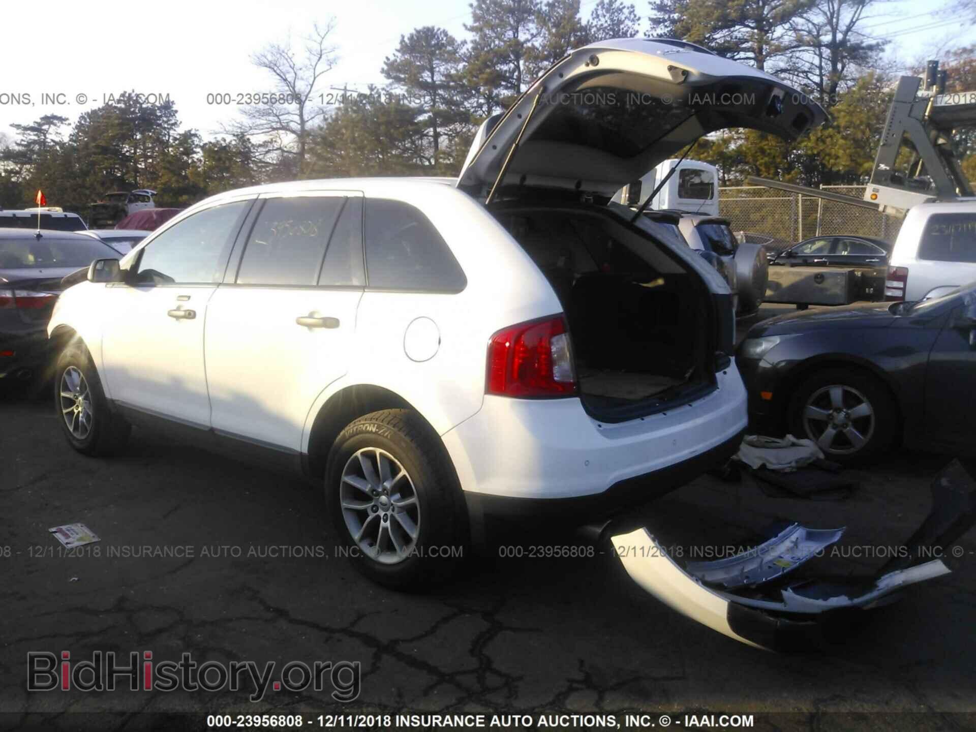 2014 Ford Edge - VIN: 2FMDK3GC2EBB09459 - Фото 3