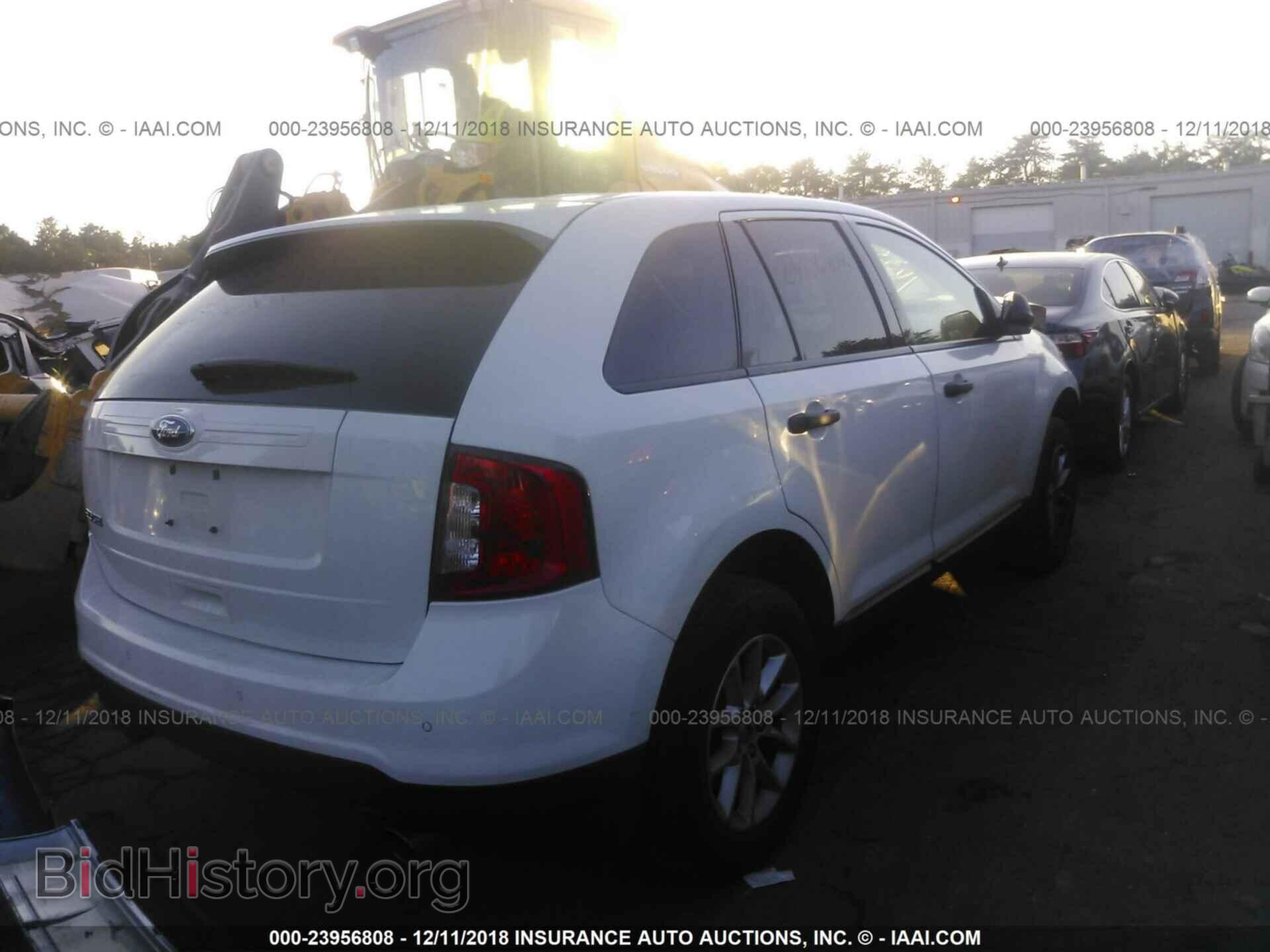 2014 Ford Edge - VIN: 2FMDK3GC2EBB09459 - Фото 4