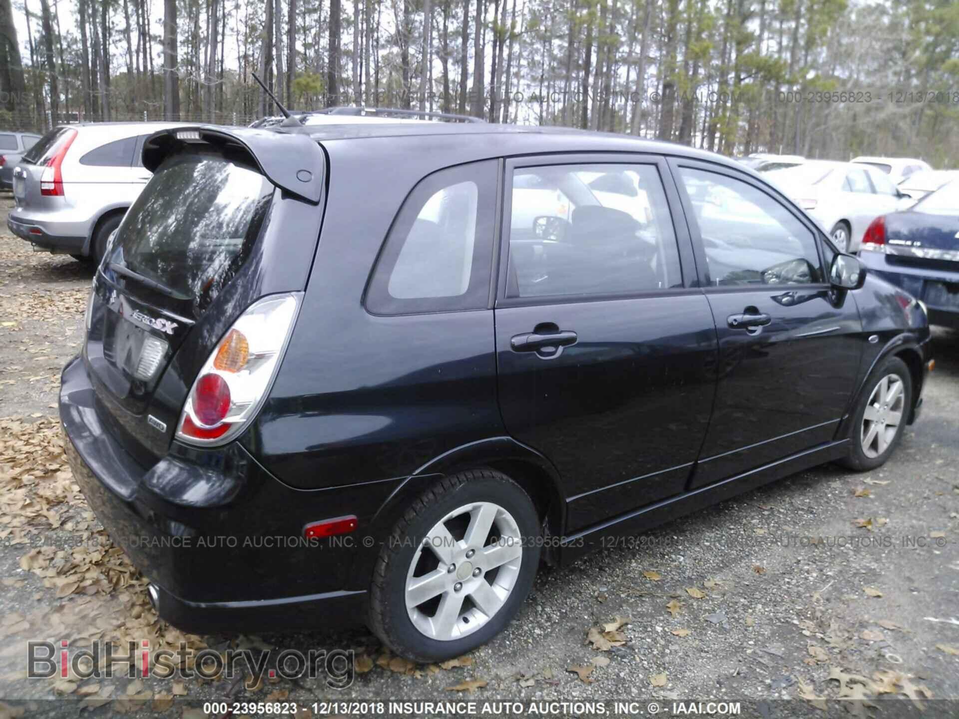 2005 SUZUKI AERIO - VIN: JS2RD61H655300659 - Фото 4