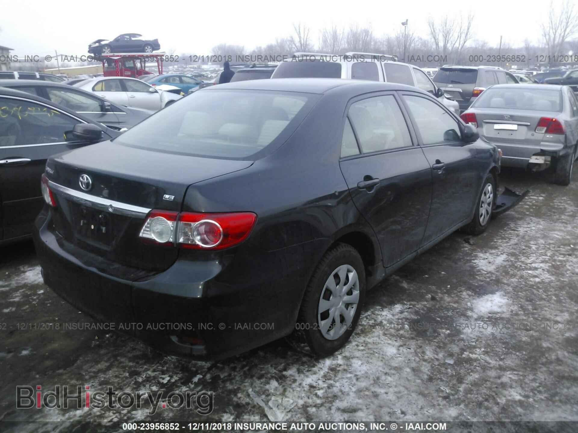 2011 TOYOTA COROLLA - VIN: 2T1BU4EE0BC741864 - Фото 4