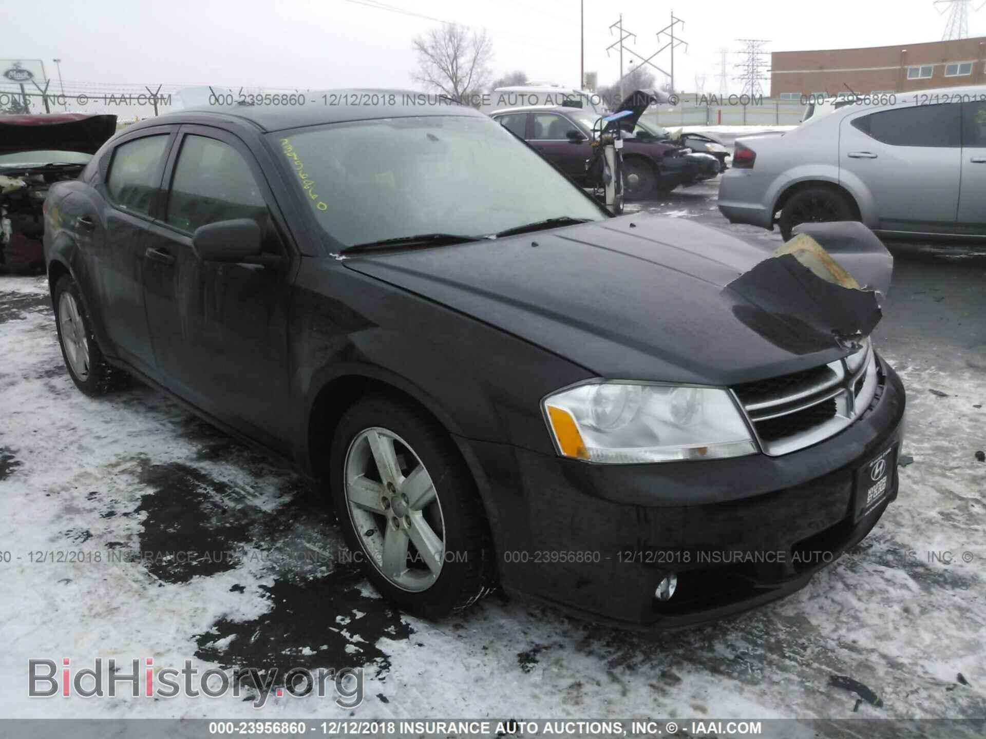Фотография 1C3CDZCB8DN680763 - DODGE AVENGER 2013