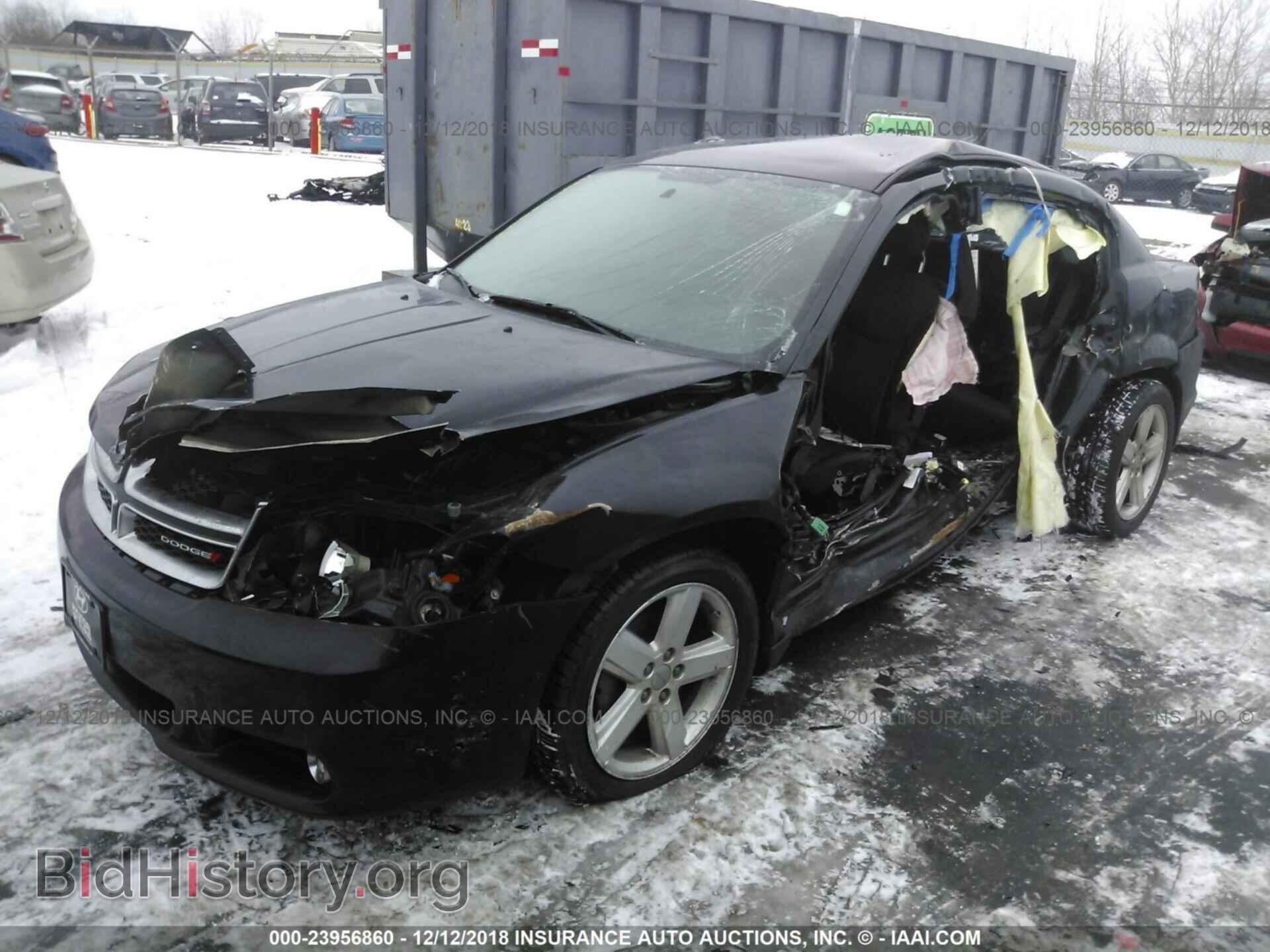 2013 DODGE AVENGER - VIN: 1C3CDZCB8DN680763 - Фото 2